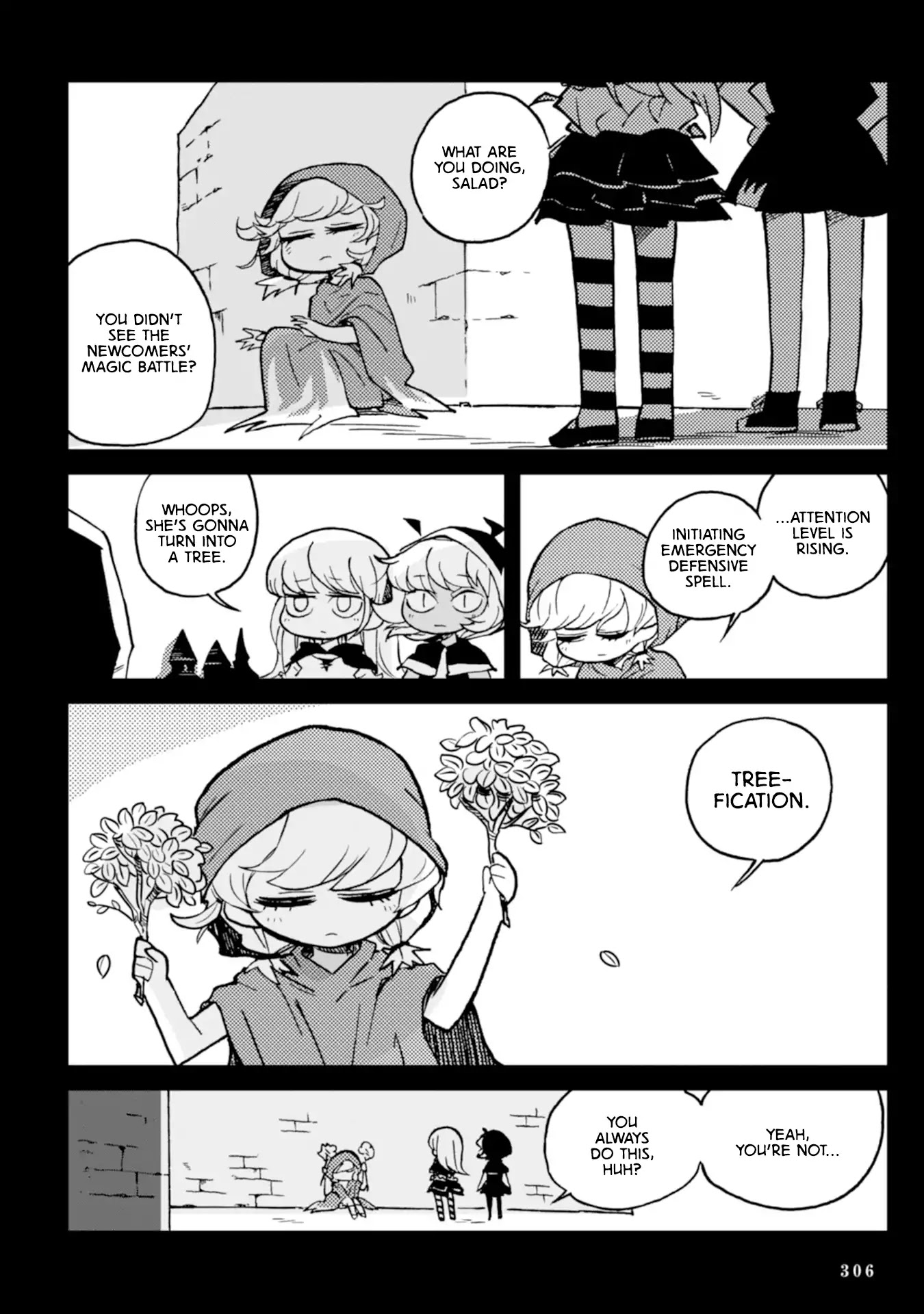Spectral Wizard: Adventure Surrounding the Most Powerful Spell Chapter 4.5 page 3 - Chapter 4.5: Salad Wizard