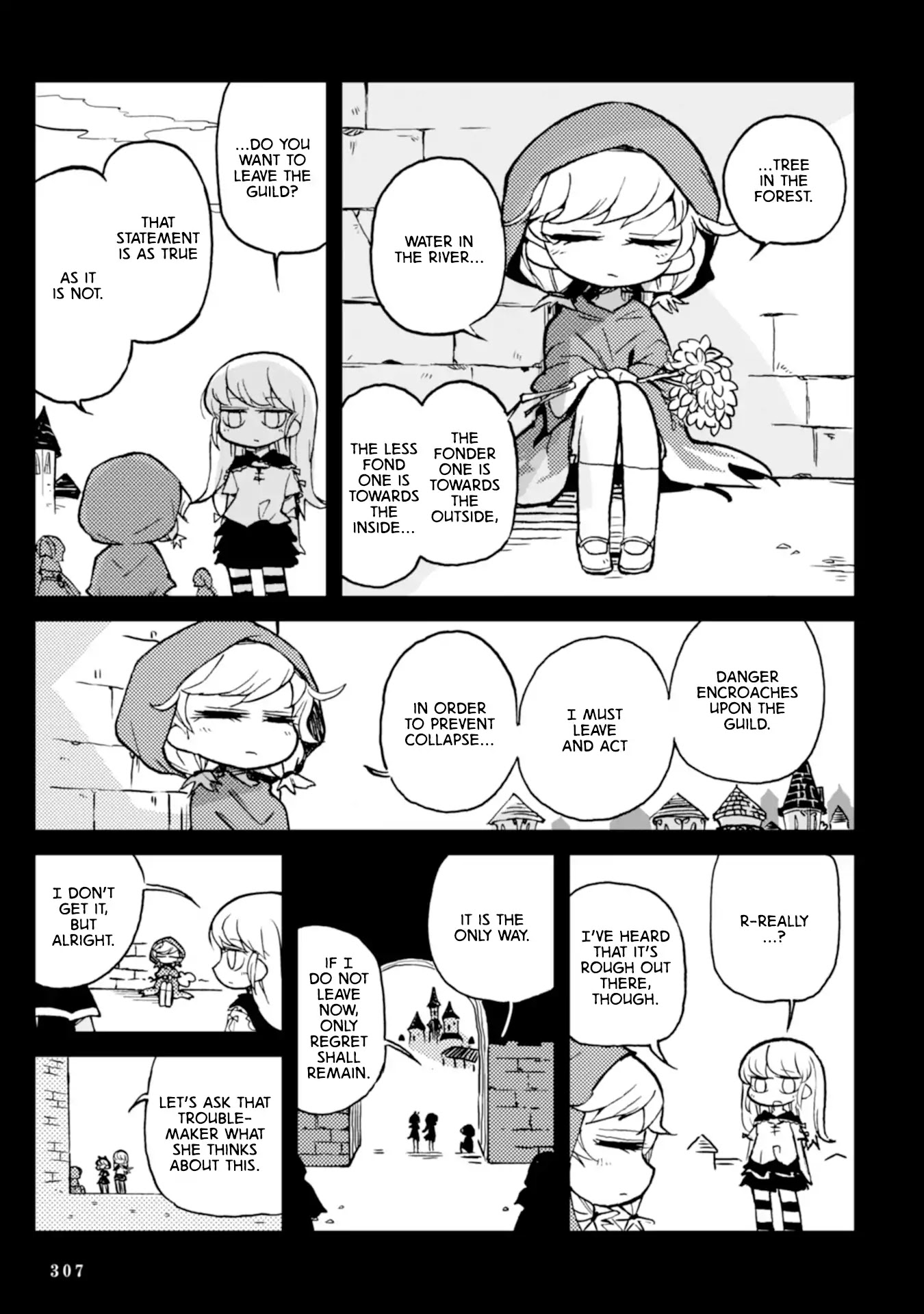 Spectral Wizard: Adventure Surrounding the Most Powerful Spell Chapter 4.5 page 4 - Chapter 4.5: Salad Wizard