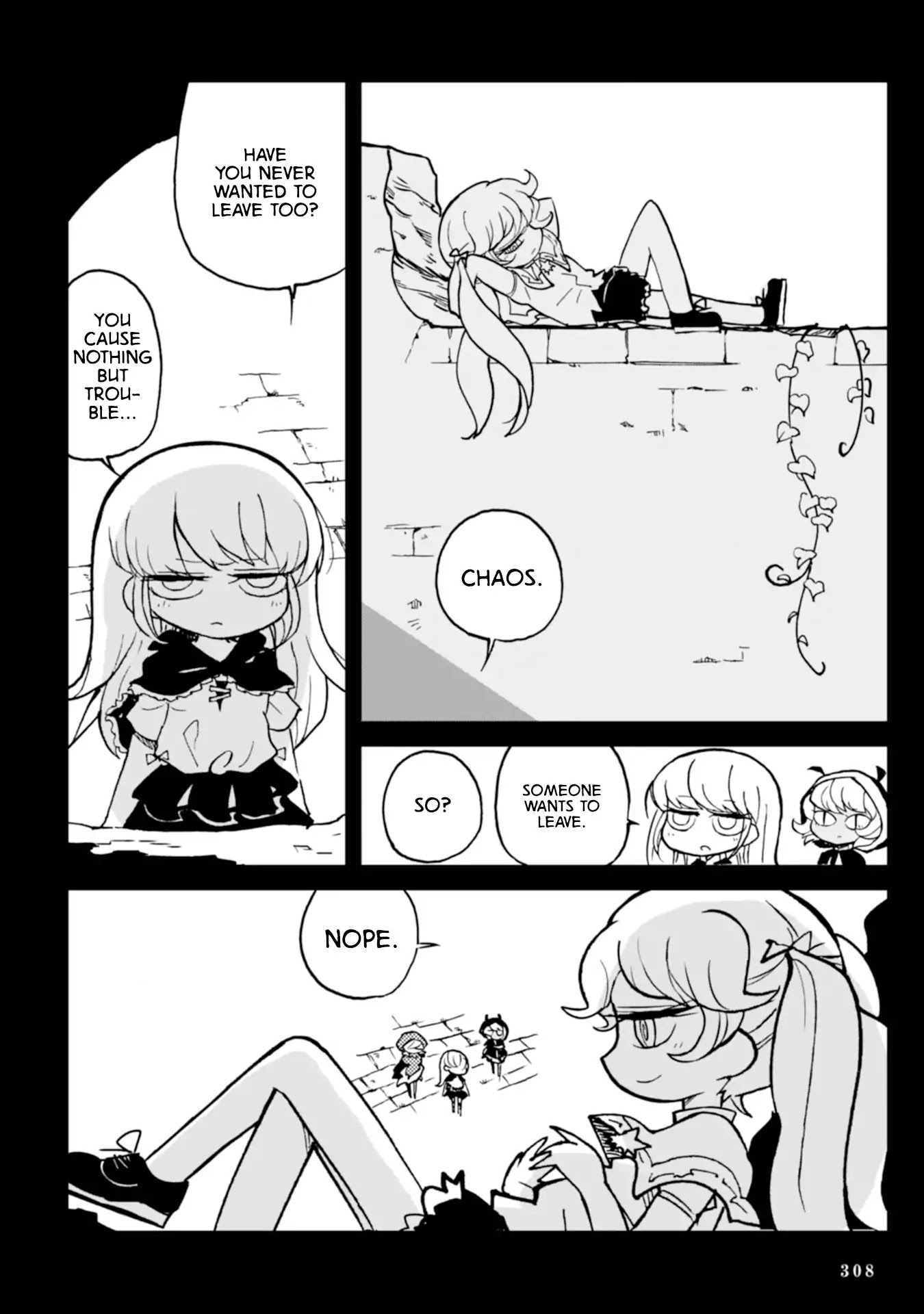 Spectral Wizard: Adventure Surrounding the Most Powerful Spell Chapter 4.5 page 5 - Chapter 4.5: Salad Wizard