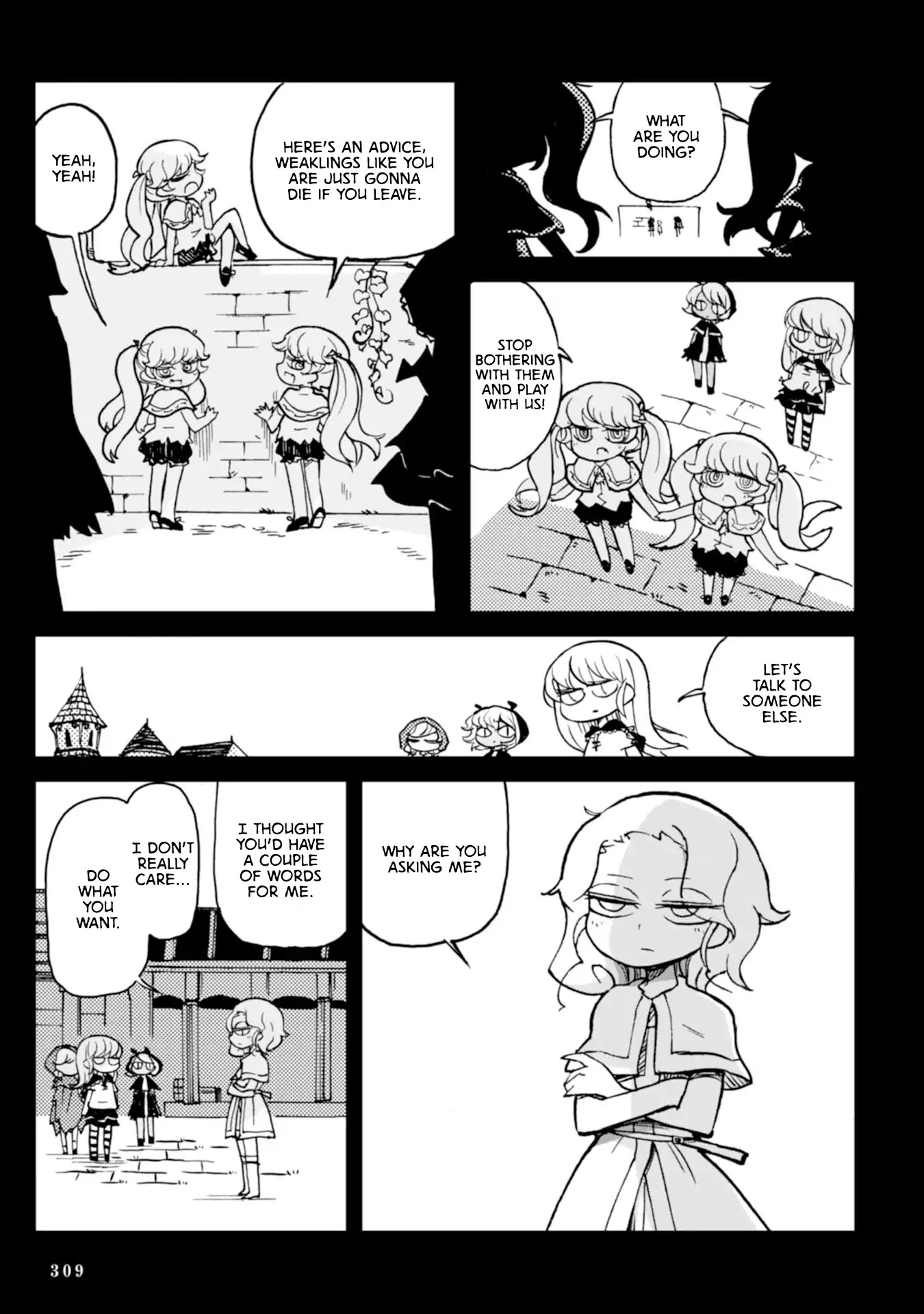 Spectral Wizard: Adventure Surrounding the Most Powerful Spell Chapter 4.5 page 6 - Chapter 4.5: Salad Wizard
