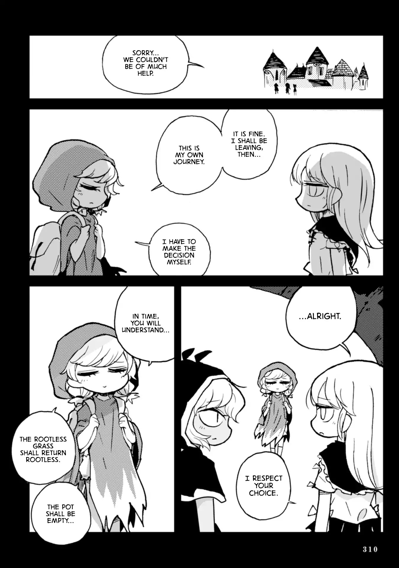 Spectral Wizard: Adventure Surrounding the Most Powerful Spell Chapter 4.5 page 7 - Chapter 4.5: Salad Wizard