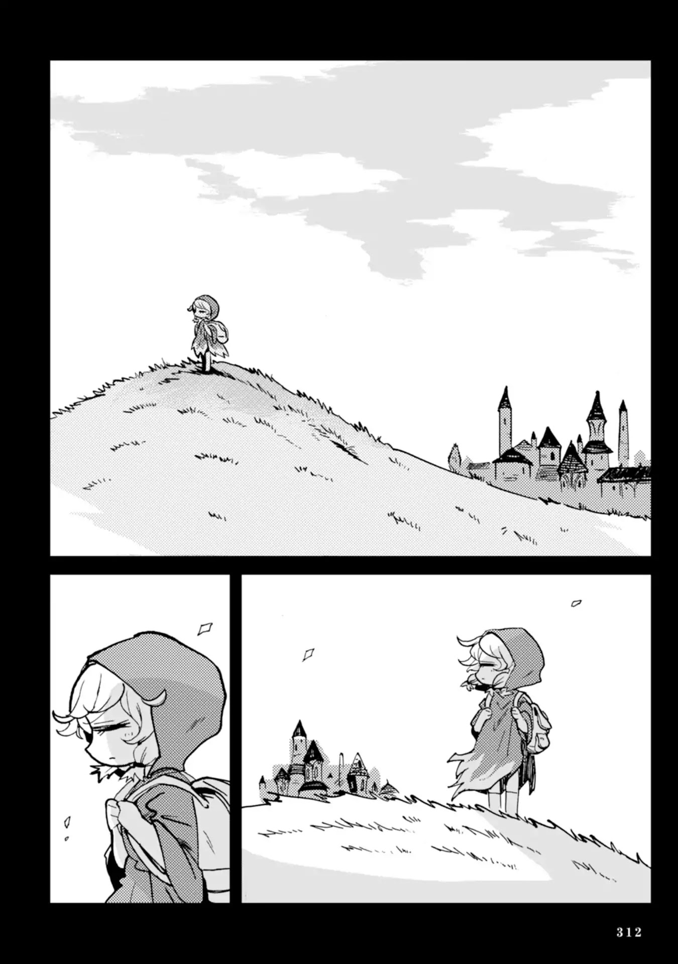 Spectral Wizard: Adventure Surrounding the Most Powerful Spell Chapter 4.5 page 9 - Chapter 4.5: Salad Wizard