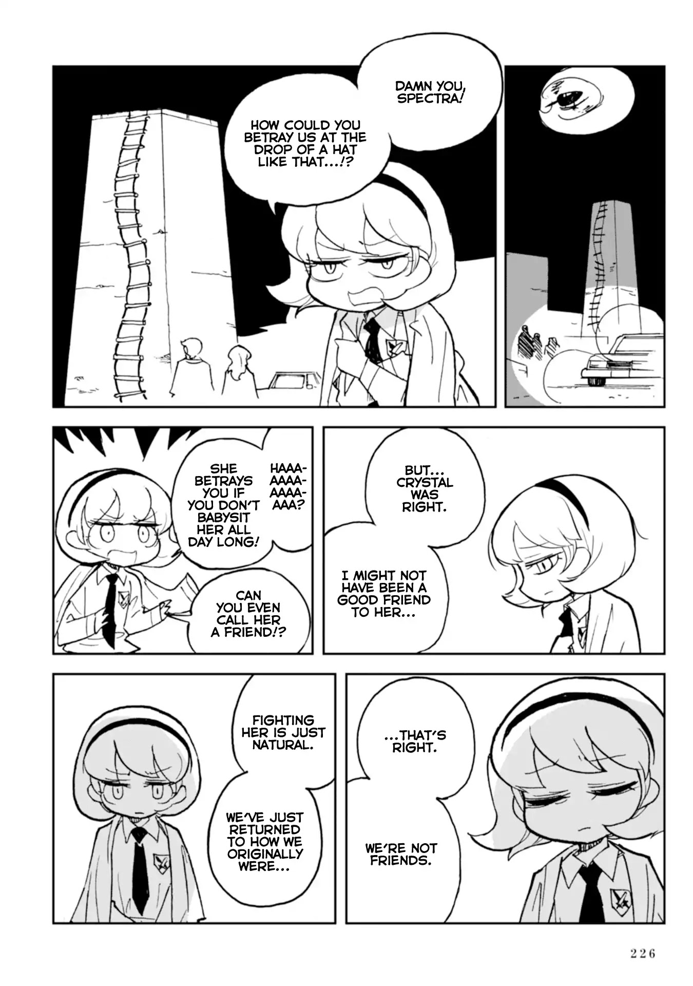 Spectral Wizard: Adventure Surrounding the Most Powerful Spell Chapter 4 page 10 - Chapter 4: Vs Spectral Wizard [END]