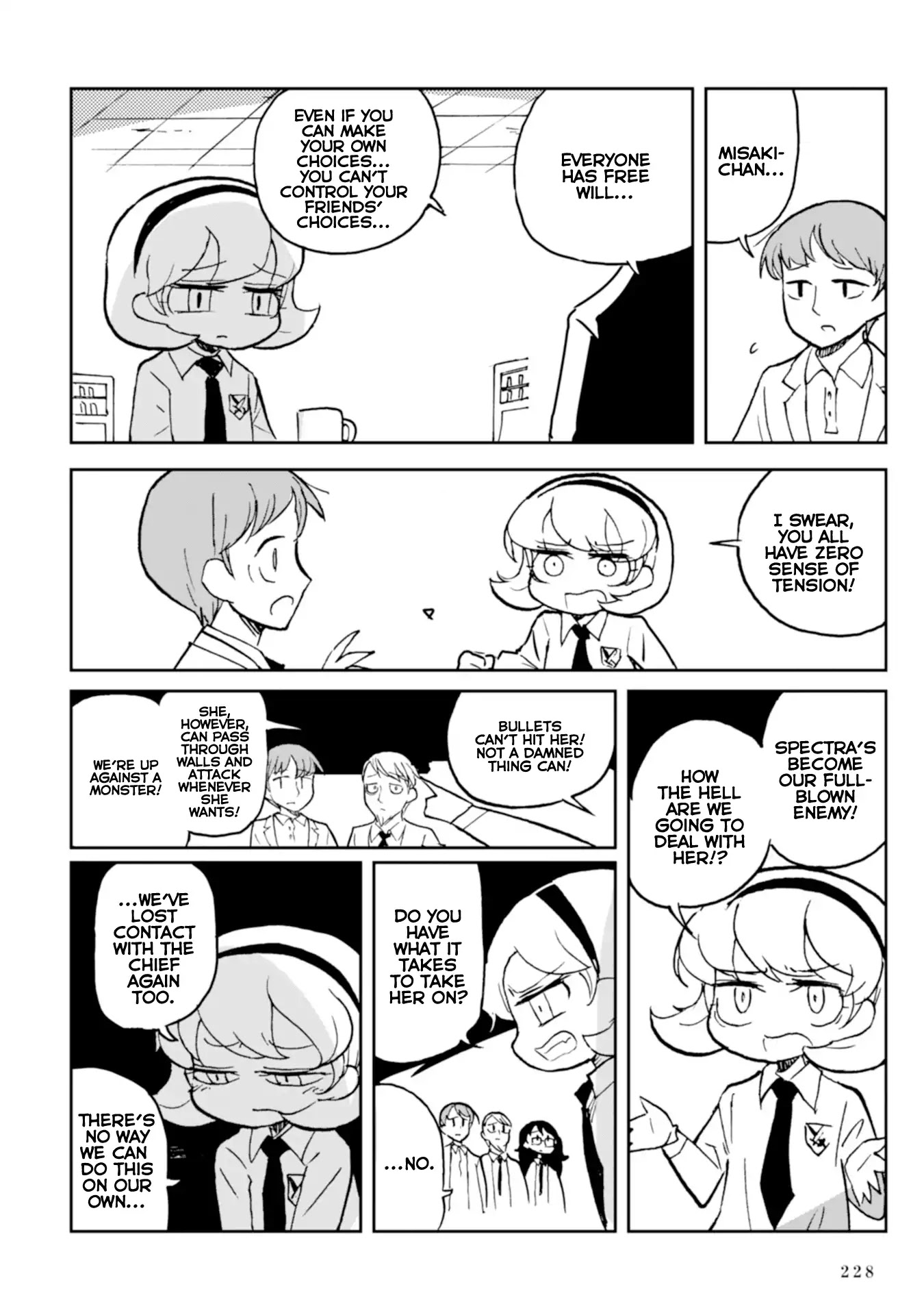 Spectral Wizard: Adventure Surrounding the Most Powerful Spell Chapter 4 page 12 - Chapter 4: Vs Spectral Wizard [END]