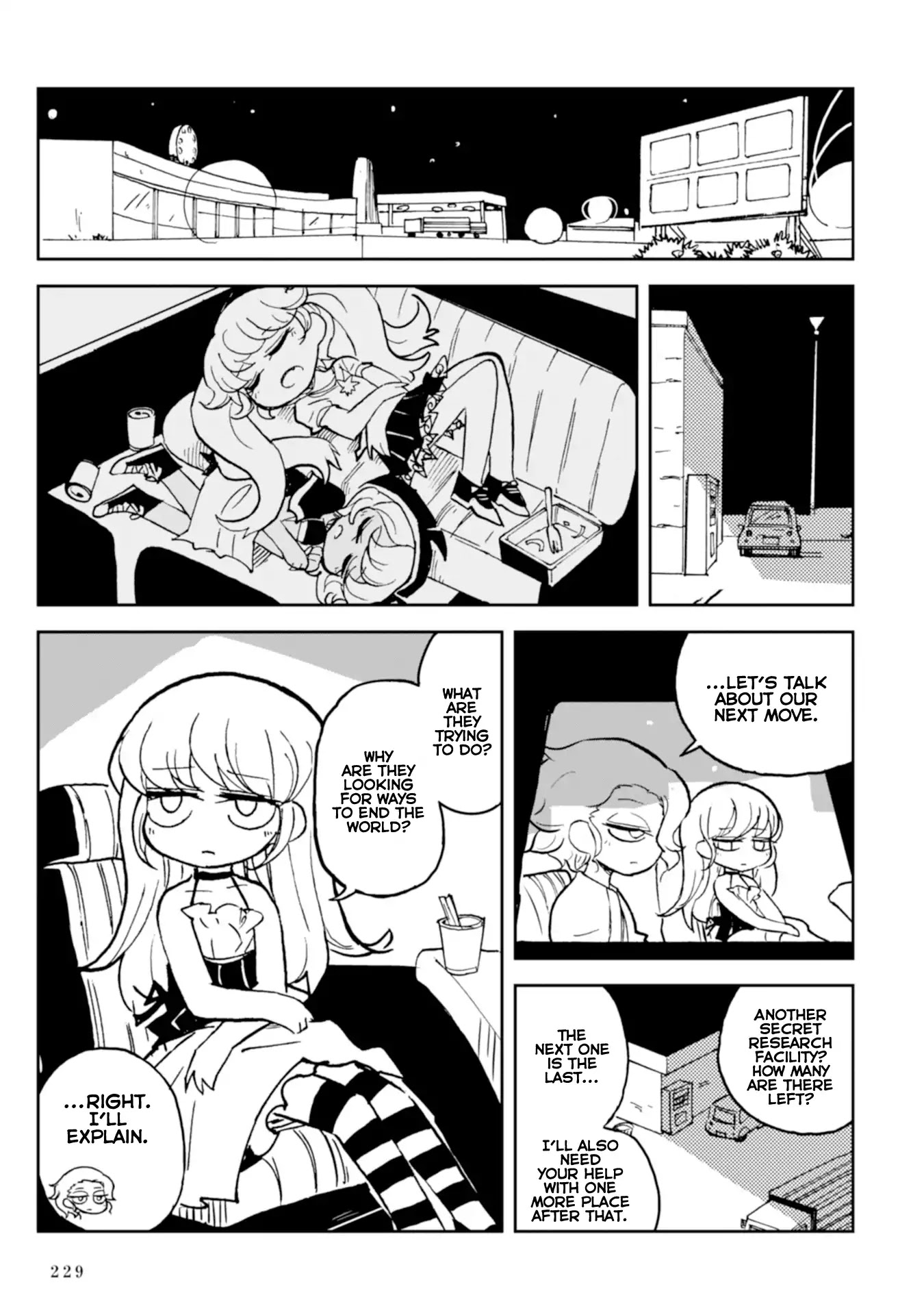 Spectral Wizard: Adventure Surrounding the Most Powerful Spell Chapter 4 page 13 - Chapter 4: Vs Spectral Wizard [END]