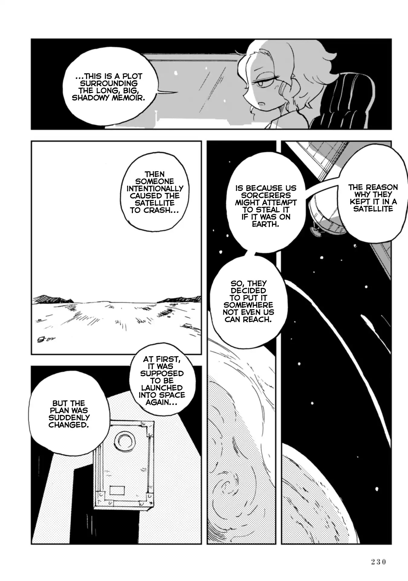 Spectral Wizard: Adventure Surrounding the Most Powerful Spell Chapter 4 page 14 - Chapter 4: Vs Spectral Wizard [END]