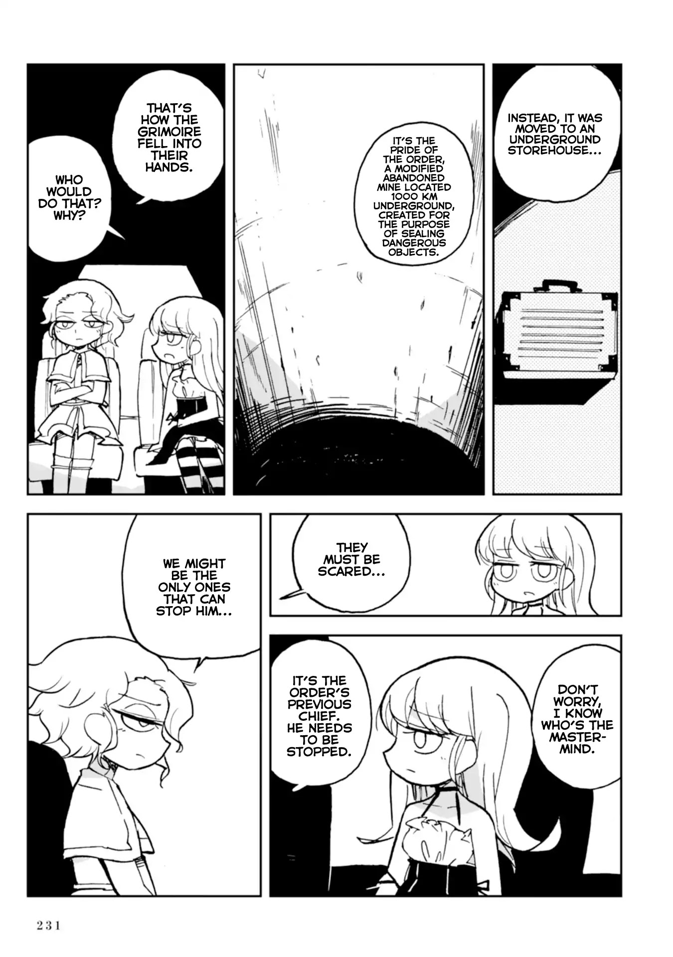 Spectral Wizard: Adventure Surrounding the Most Powerful Spell Chapter 4 page 15 - Chapter 4: Vs Spectral Wizard [END]