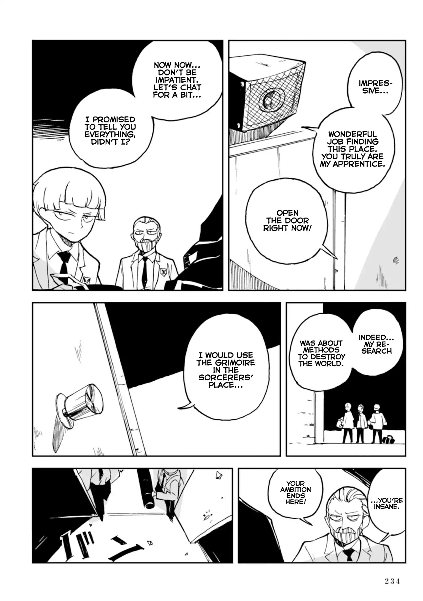 Spectral Wizard: Adventure Surrounding the Most Powerful Spell Chapter 4 page 18 - Chapter 4: Vs Spectral Wizard [END]