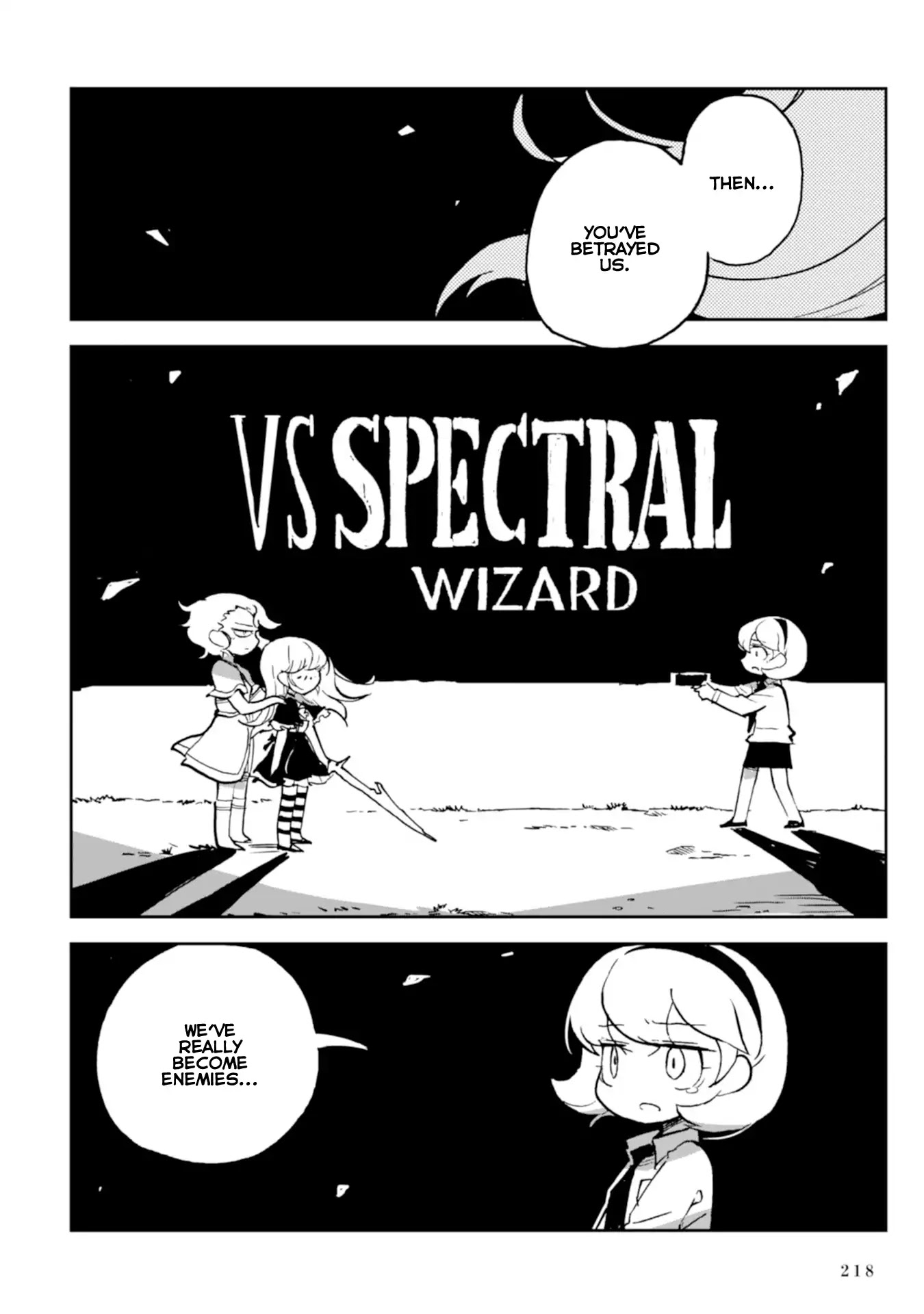 Spectral Wizard: Adventure Surrounding the Most Powerful Spell Chapter 4 page 2 - Chapter 4: Vs Spectral Wizard [END]