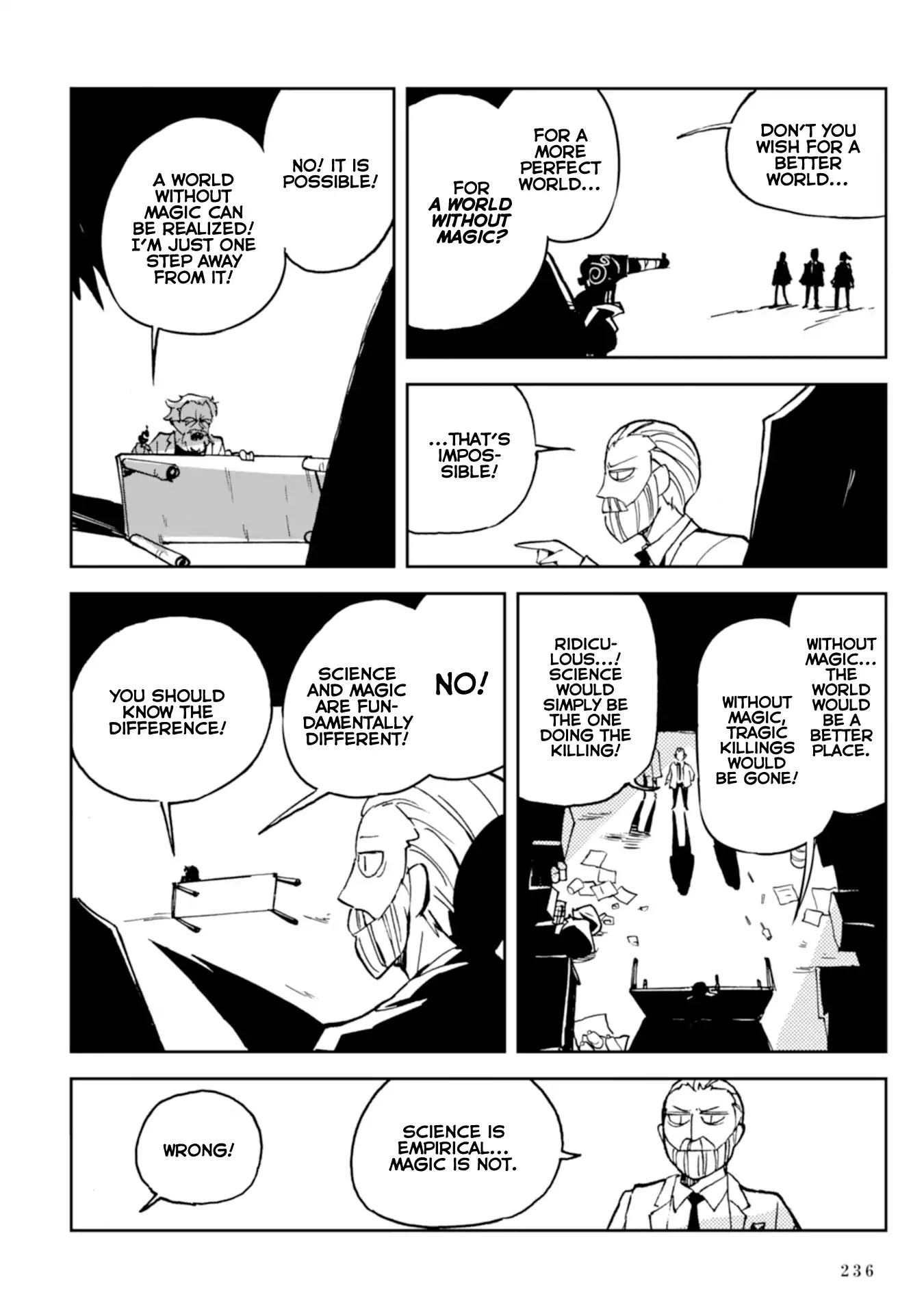 Spectral Wizard: Adventure Surrounding the Most Powerful Spell Chapter 4 page 20 - Chapter 4: Vs Spectral Wizard [END]