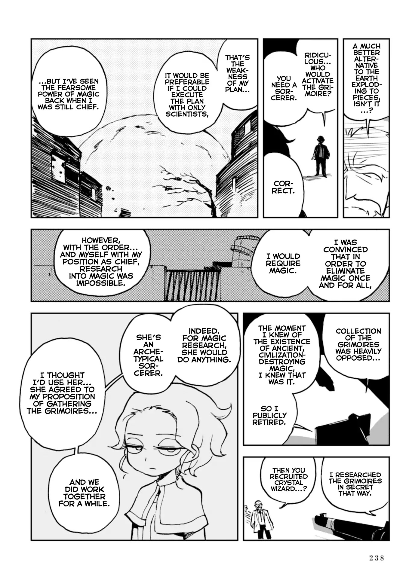 Spectral Wizard: Adventure Surrounding the Most Powerful Spell Chapter 4 page 22 - Chapter 4: Vs Spectral Wizard [END]
