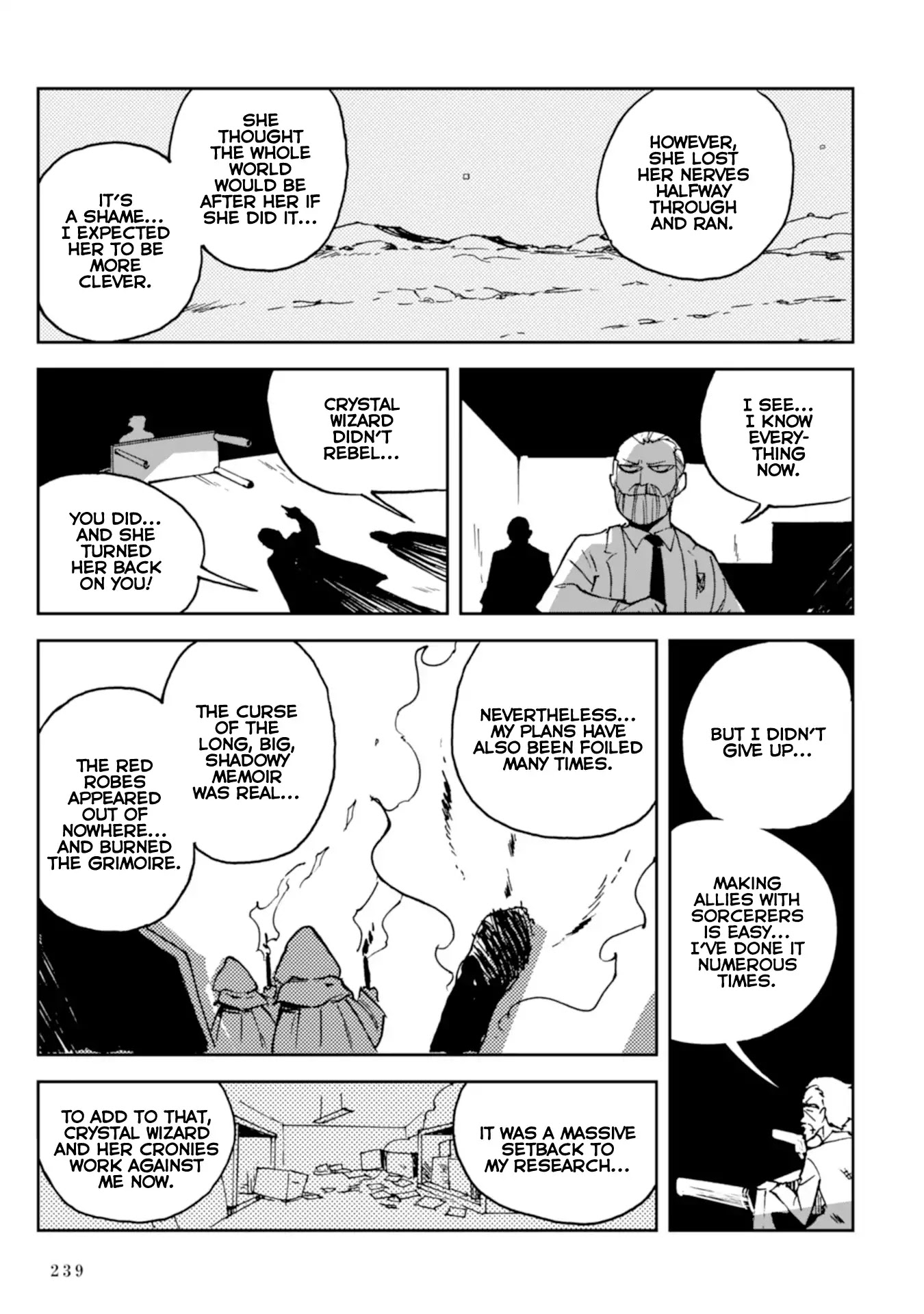 Spectral Wizard: Adventure Surrounding the Most Powerful Spell Chapter 4 page 23 - Chapter 4: Vs Spectral Wizard [END]