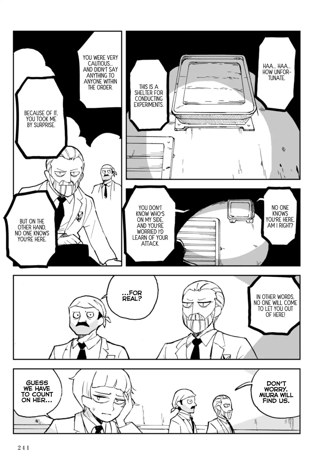 Spectral Wizard: Adventure Surrounding the Most Powerful Spell Chapter 4 page 25 - Chapter 4: Vs Spectral Wizard [END]