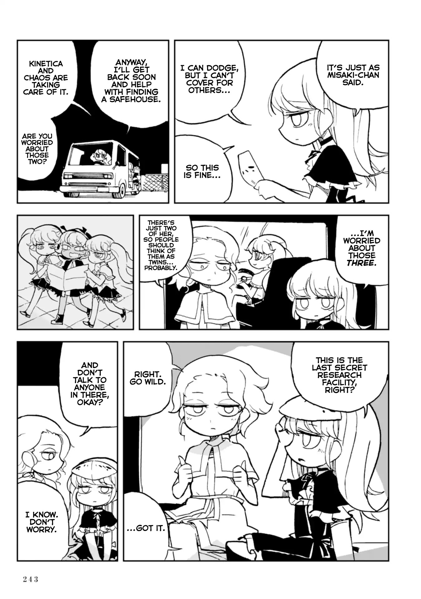 Spectral Wizard: Adventure Surrounding the Most Powerful Spell Chapter 4 page 27 - Chapter 4: Vs Spectral Wizard [END]