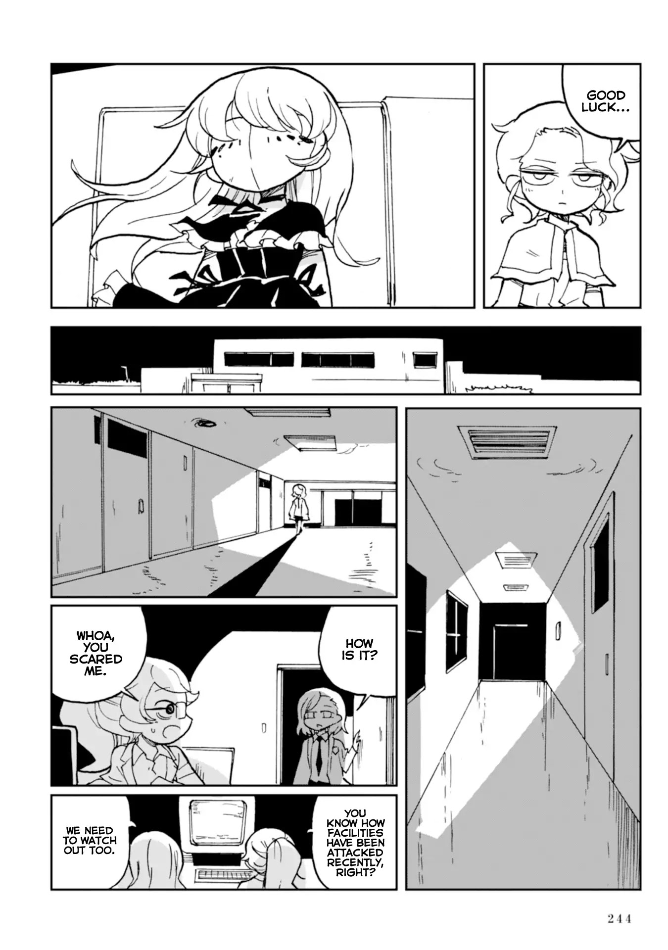 Spectral Wizard: Adventure Surrounding the Most Powerful Spell Chapter 4 page 28 - Chapter 4: Vs Spectral Wizard [END]