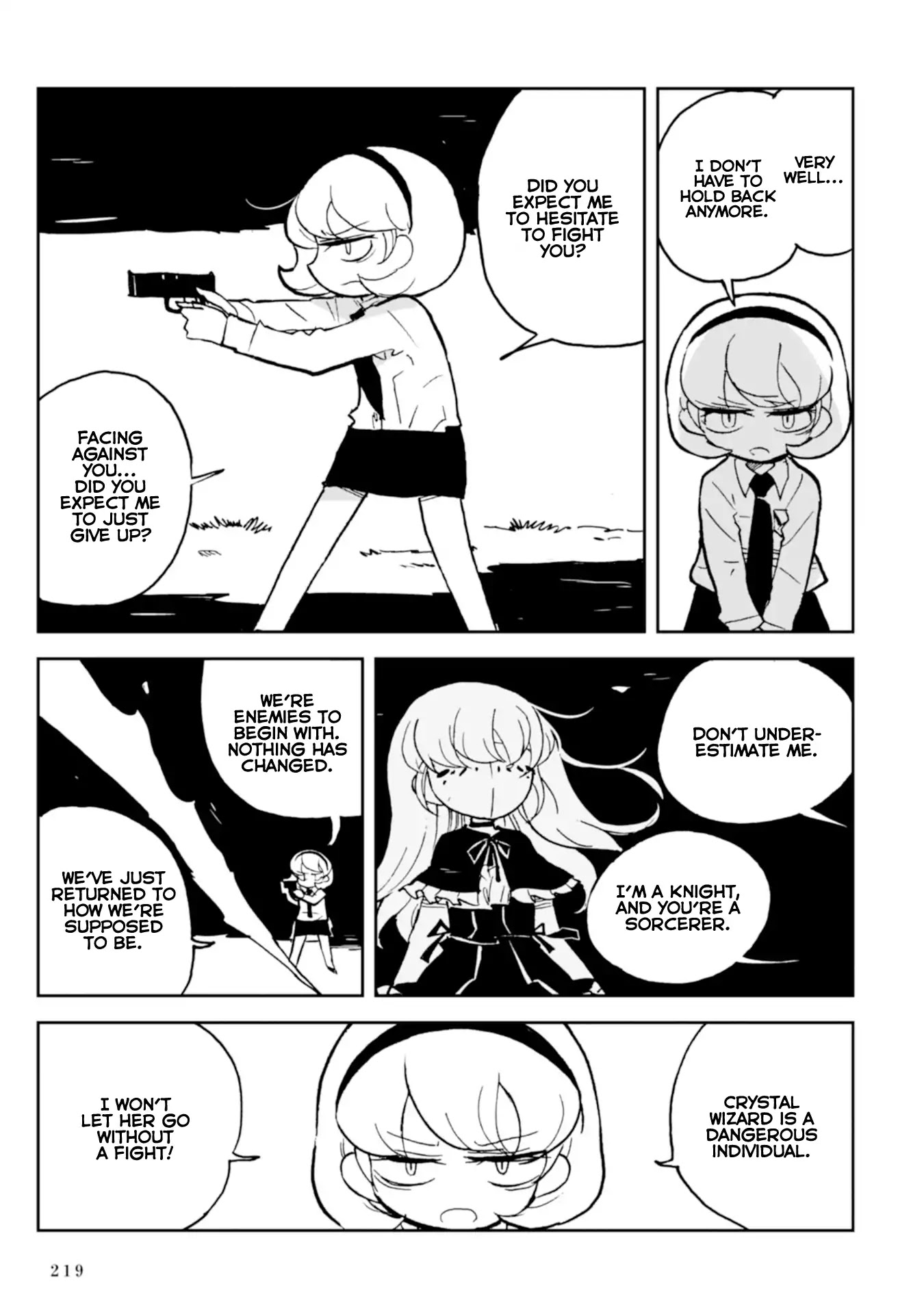 Spectral Wizard: Adventure Surrounding the Most Powerful Spell Chapter 4 page 3 - Chapter 4: Vs Spectral Wizard [END]