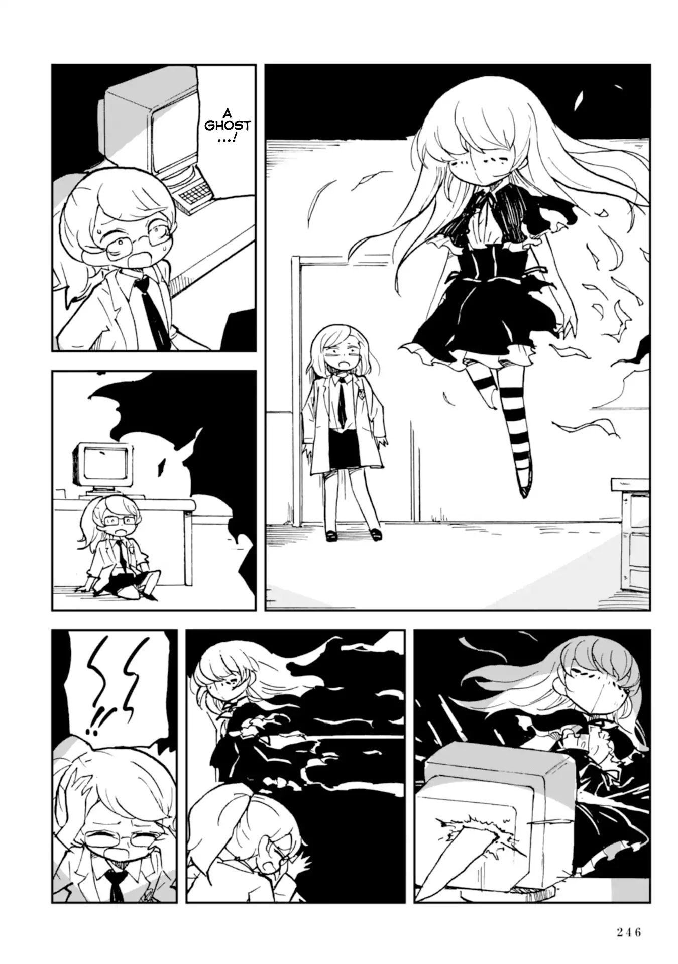 Spectral Wizard: Adventure Surrounding the Most Powerful Spell Chapter 4 page 30 - Chapter 4: Vs Spectral Wizard [END]