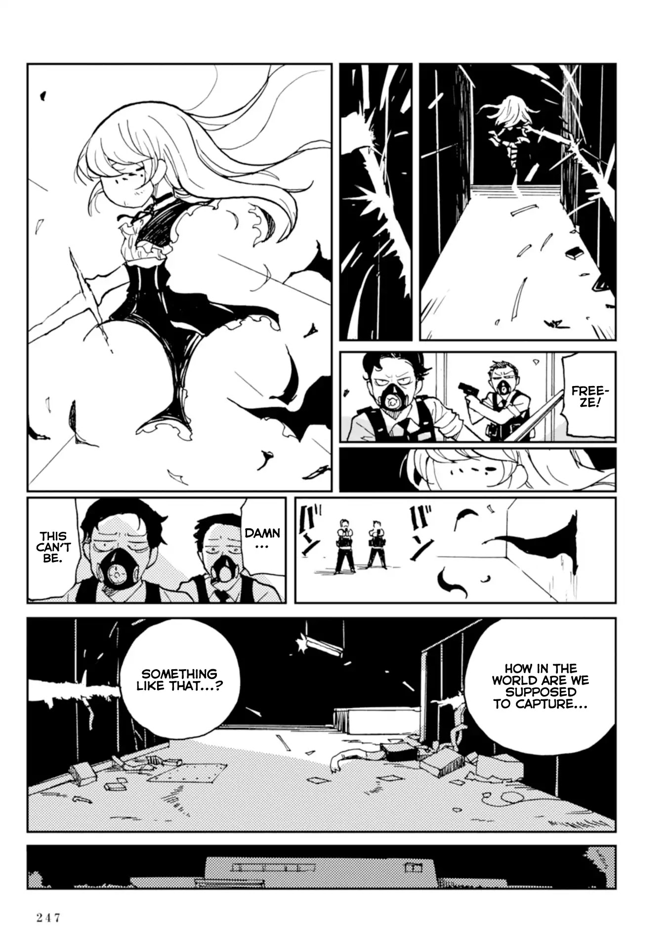 Spectral Wizard: Adventure Surrounding the Most Powerful Spell Chapter 4 page 31 - Chapter 4: Vs Spectral Wizard [END]