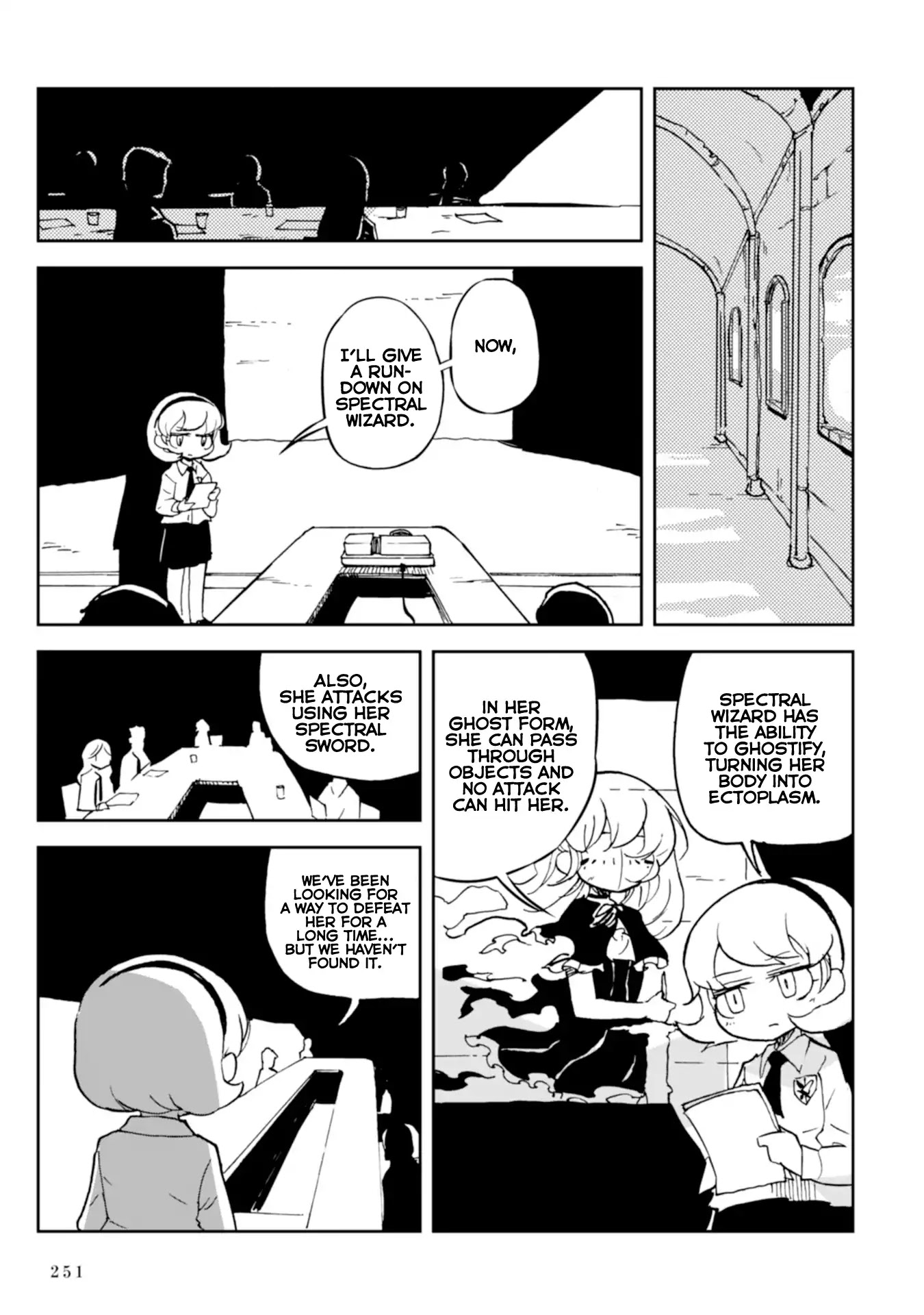 Spectral Wizard: Adventure Surrounding the Most Powerful Spell Chapter 4 page 35 - Chapter 4: Vs Spectral Wizard [END]