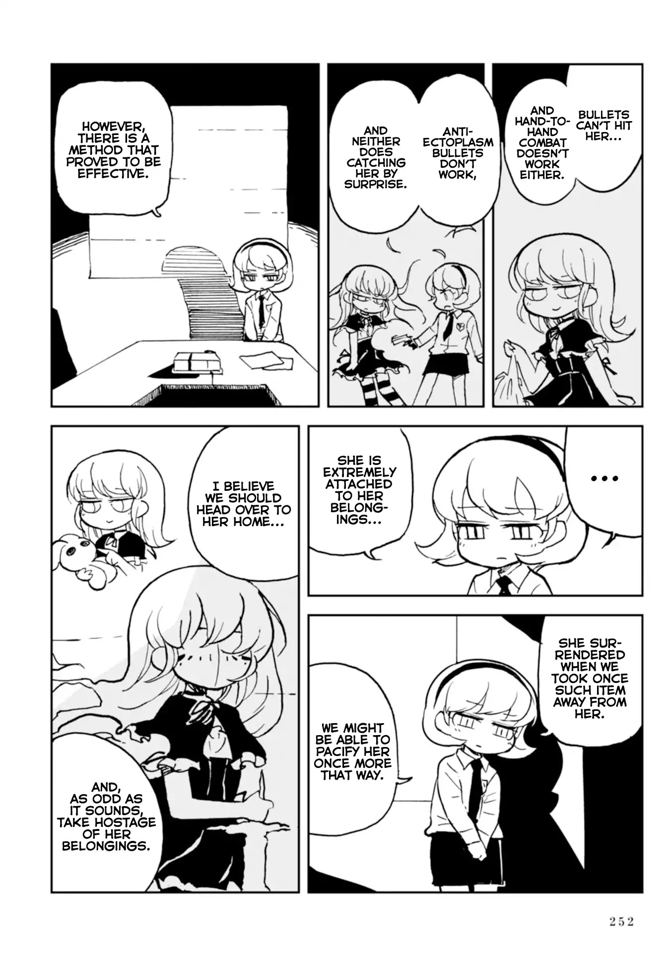 Spectral Wizard: Adventure Surrounding the Most Powerful Spell Chapter 4 page 36 - Chapter 4: Vs Spectral Wizard [END]