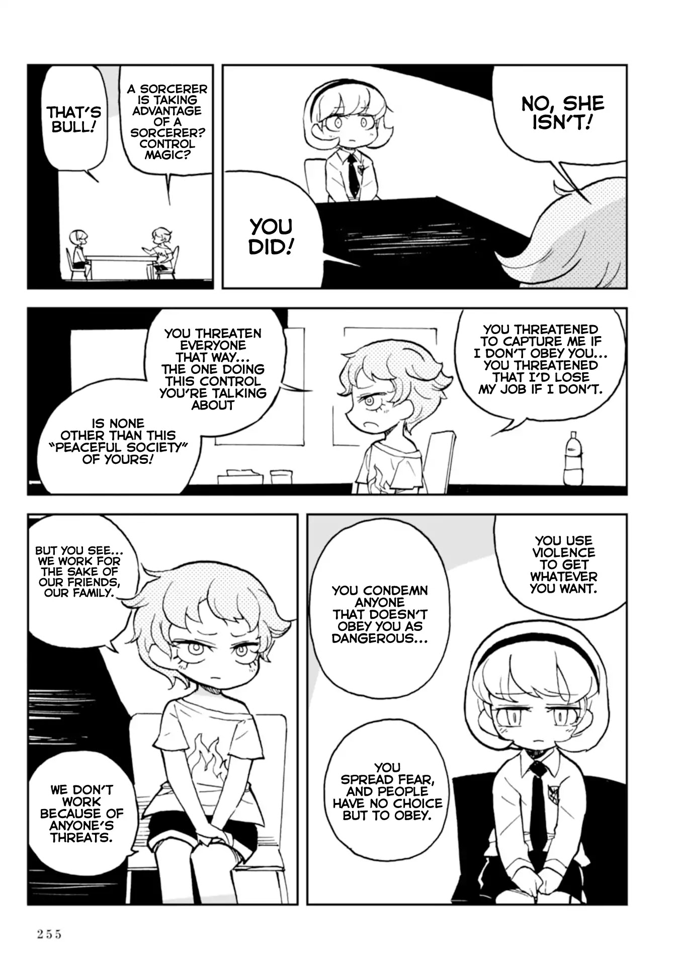 Spectral Wizard: Adventure Surrounding the Most Powerful Spell Chapter 4 page 39 - Chapter 4: Vs Spectral Wizard [END]