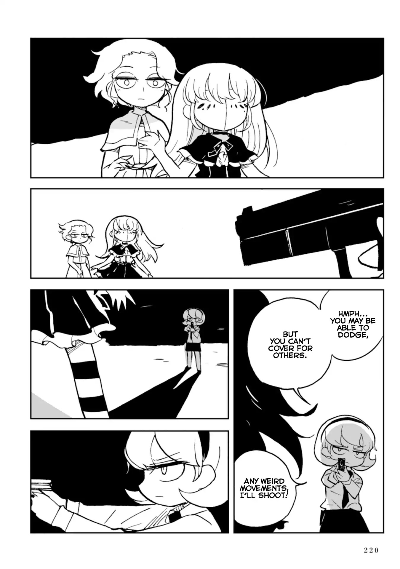 Spectral Wizard: Adventure Surrounding the Most Powerful Spell Chapter 4 page 4 - Chapter 4: Vs Spectral Wizard [END]