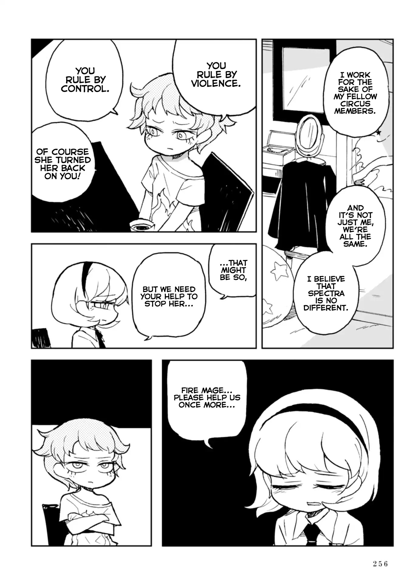 Spectral Wizard: Adventure Surrounding the Most Powerful Spell Chapter 4 page 40 - Chapter 4: Vs Spectral Wizard [END]