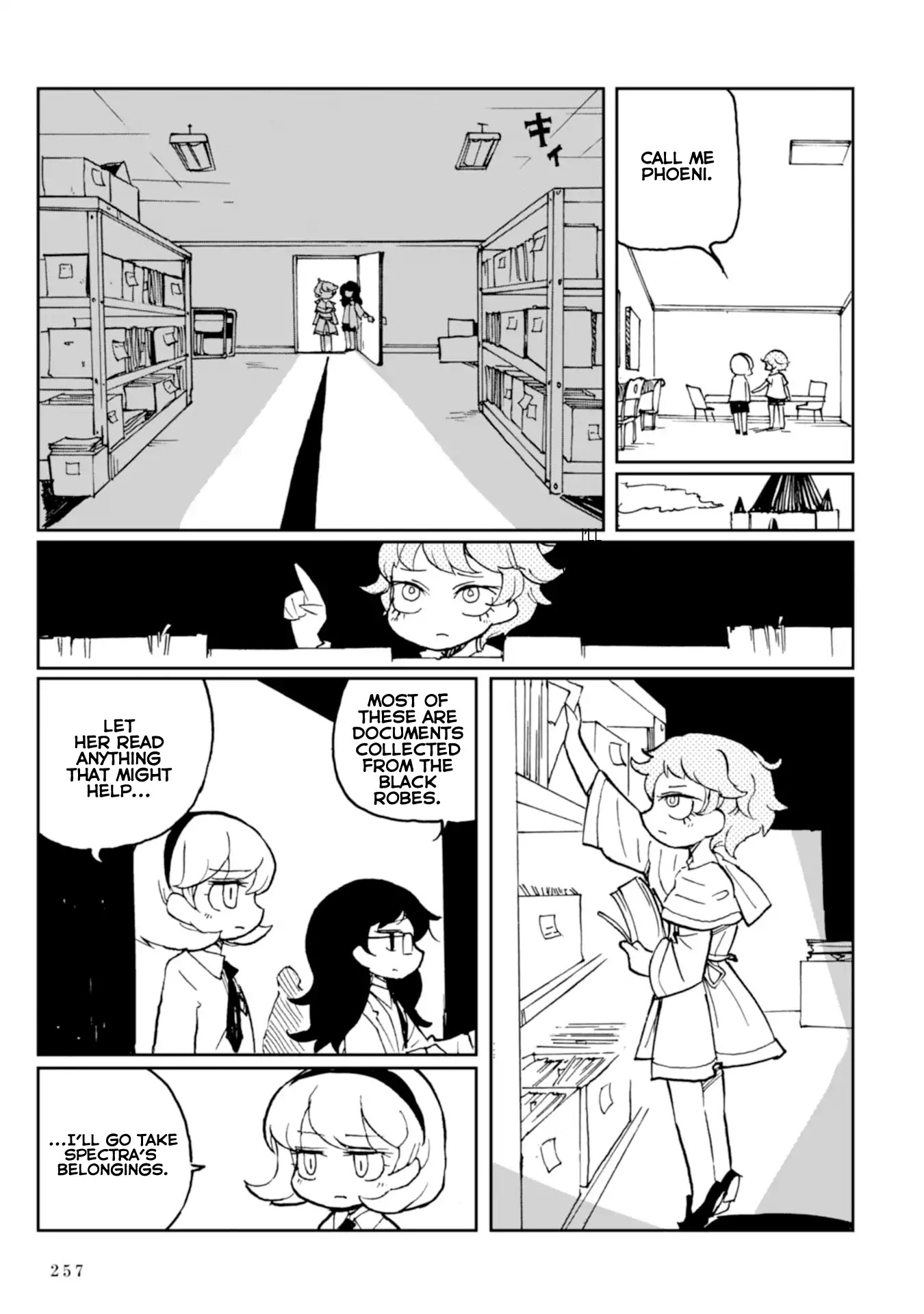 Spectral Wizard: Adventure Surrounding the Most Powerful Spell Chapter 4 page 41 - Chapter 4: Vs Spectral Wizard [END]