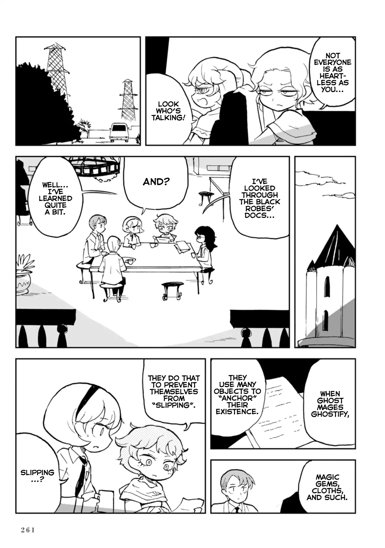 Spectral Wizard: Adventure Surrounding the Most Powerful Spell Chapter 4 page 45 - Chapter 4: Vs Spectral Wizard [END]