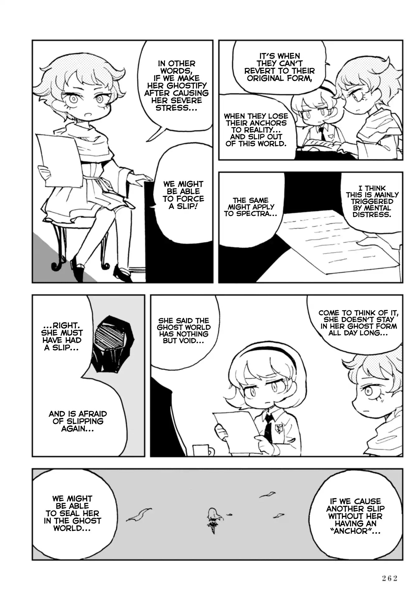 Spectral Wizard: Adventure Surrounding the Most Powerful Spell Chapter 4 page 46 - Chapter 4: Vs Spectral Wizard [END]