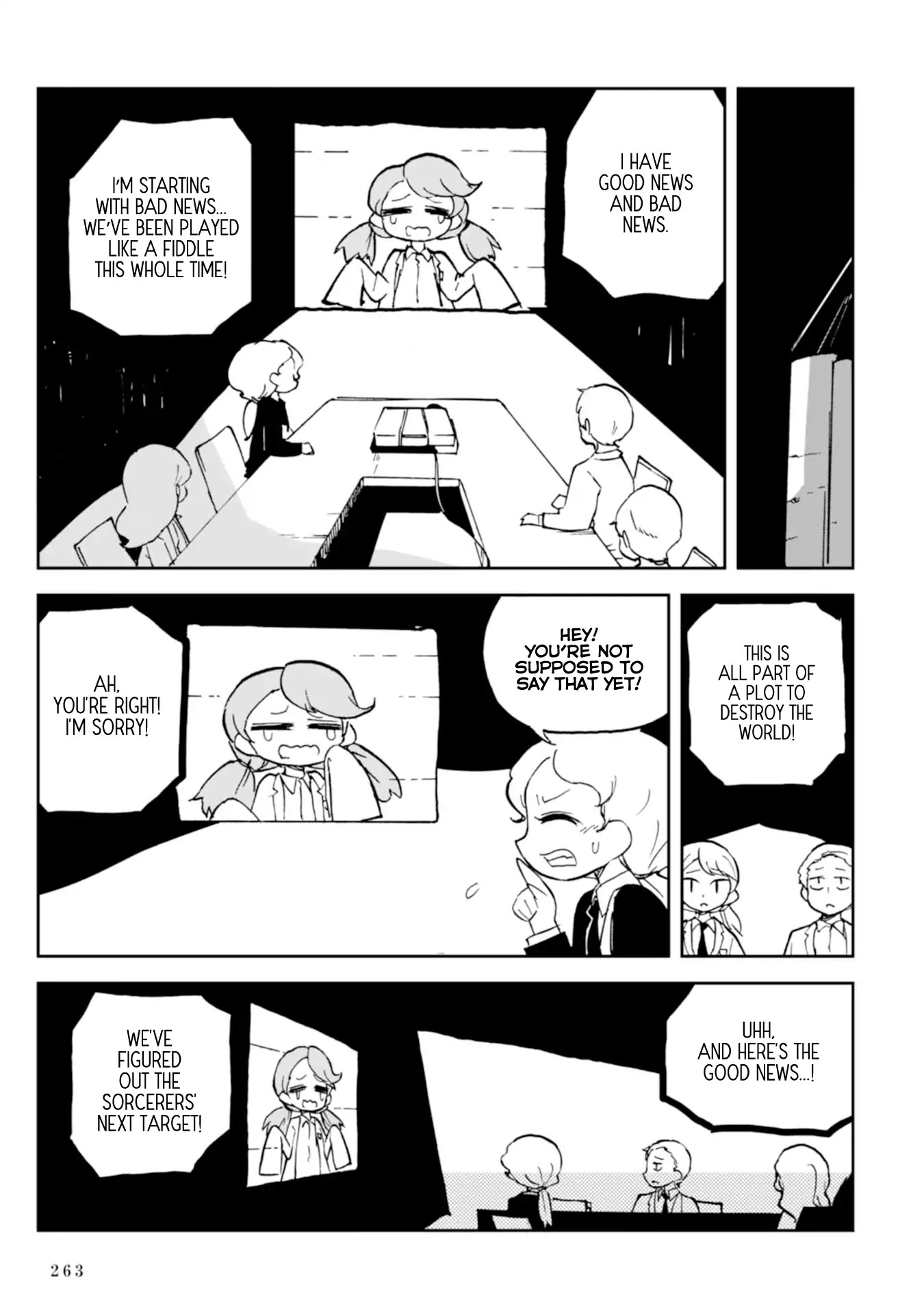 Spectral Wizard: Adventure Surrounding the Most Powerful Spell Chapter 4 page 47 - Chapter 4: Vs Spectral Wizard [END]