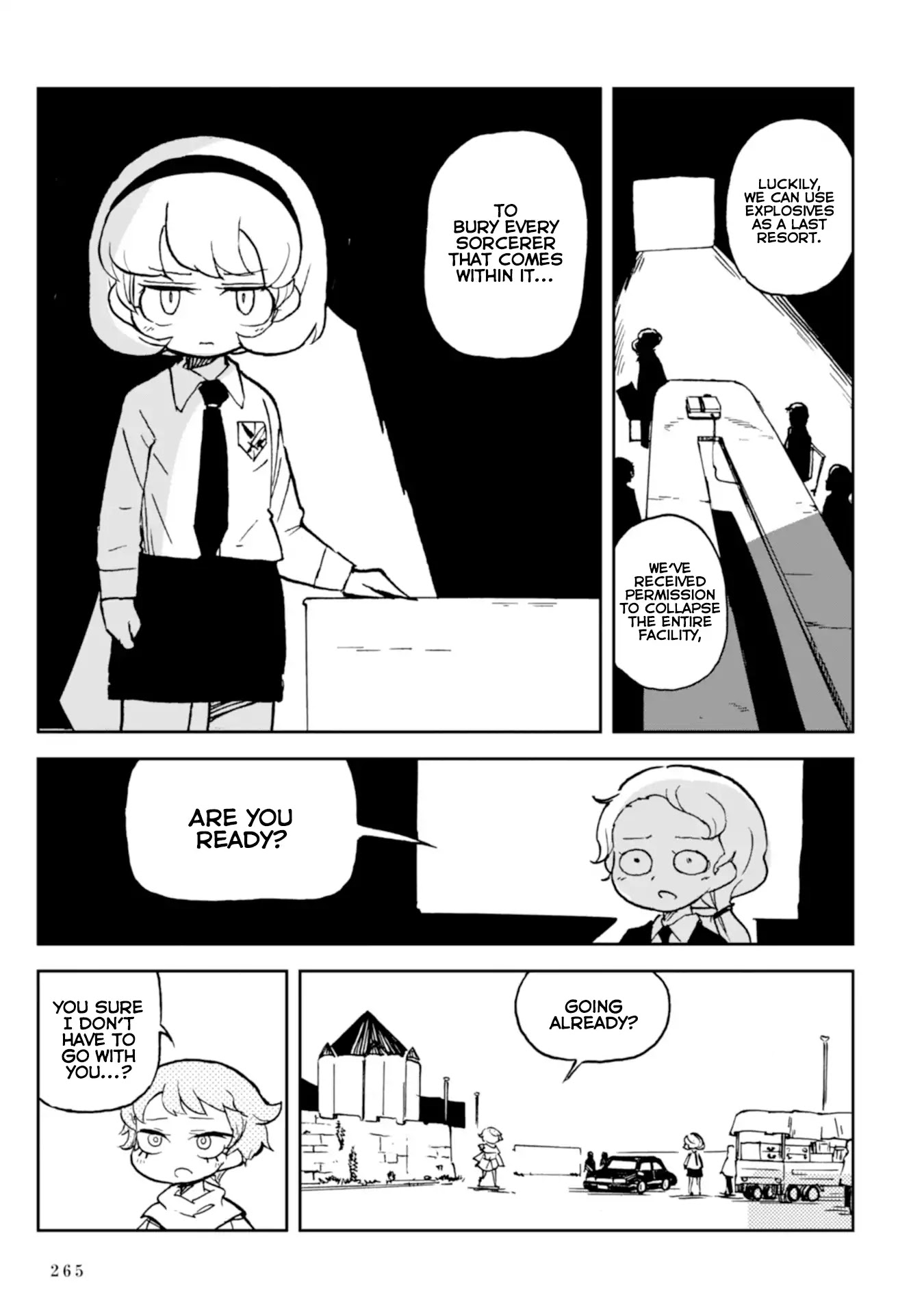 Spectral Wizard: Adventure Surrounding the Most Powerful Spell Chapter 4 page 49 - Chapter 4: Vs Spectral Wizard [END]