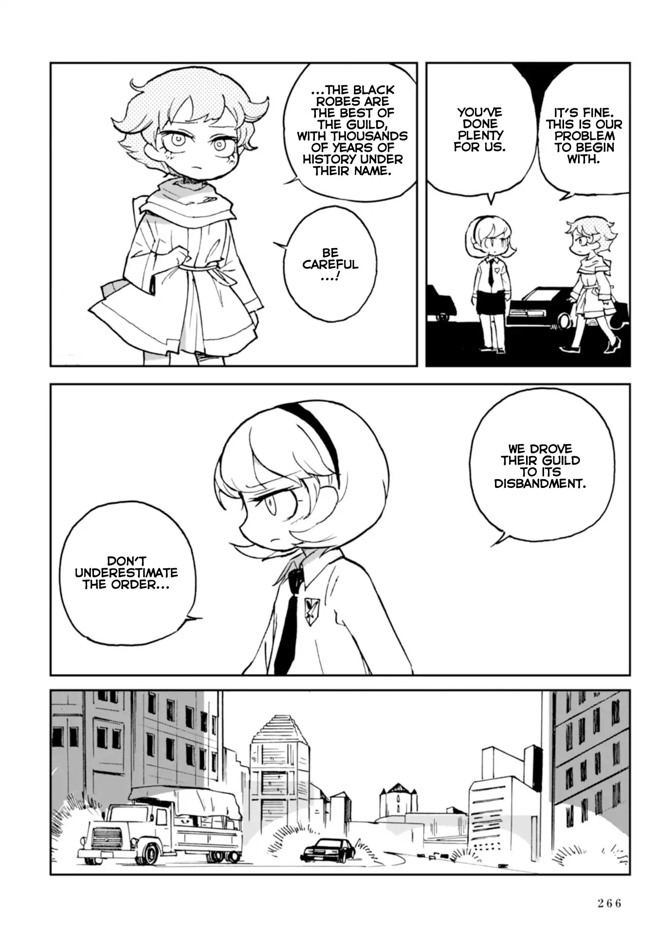 Spectral Wizard: Adventure Surrounding the Most Powerful Spell Chapter 4 page 50 - Chapter 4: Vs Spectral Wizard [END]