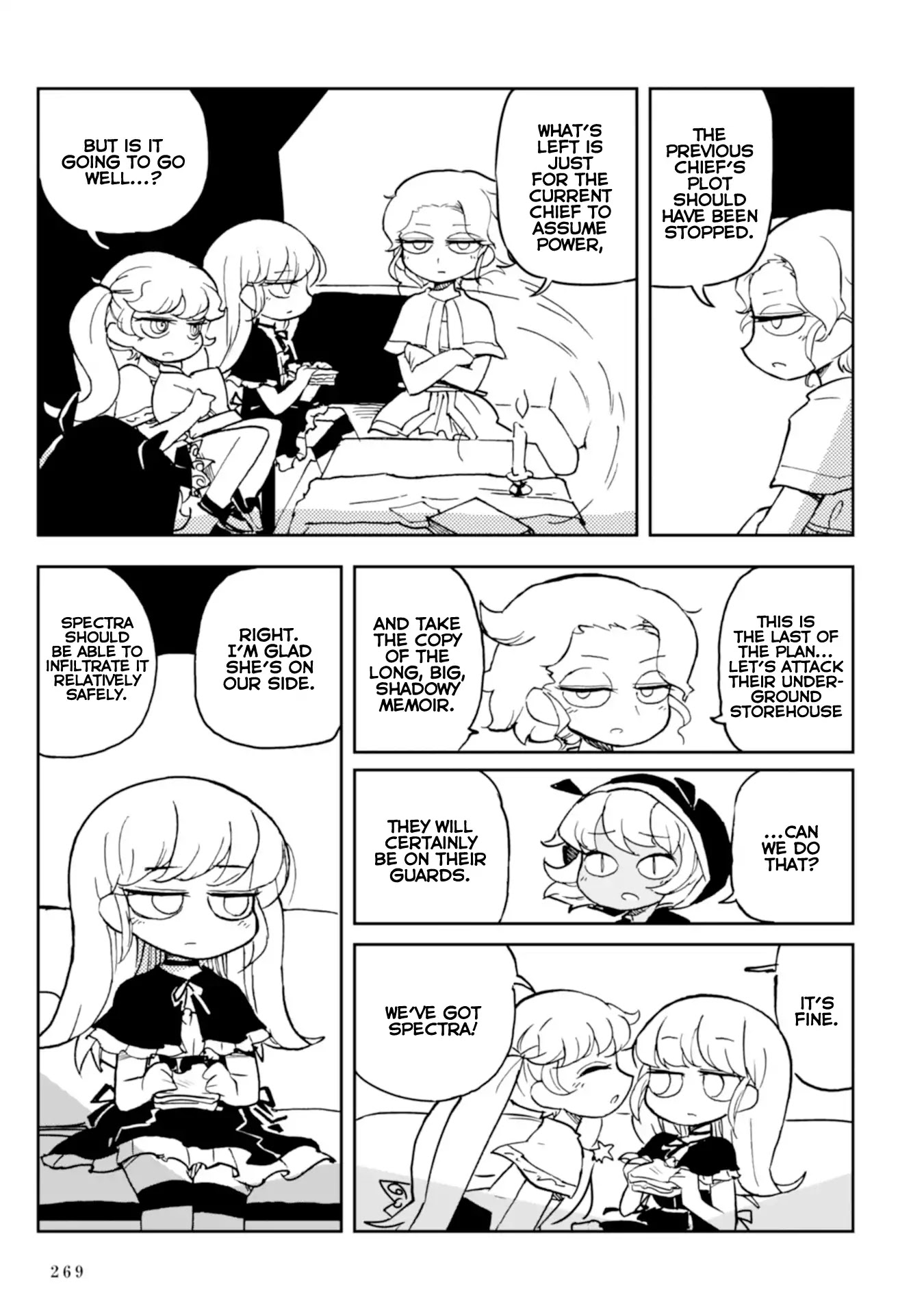Spectral Wizard: Adventure Surrounding the Most Powerful Spell Chapter 4 page 53 - Chapter 4: Vs Spectral Wizard [END]