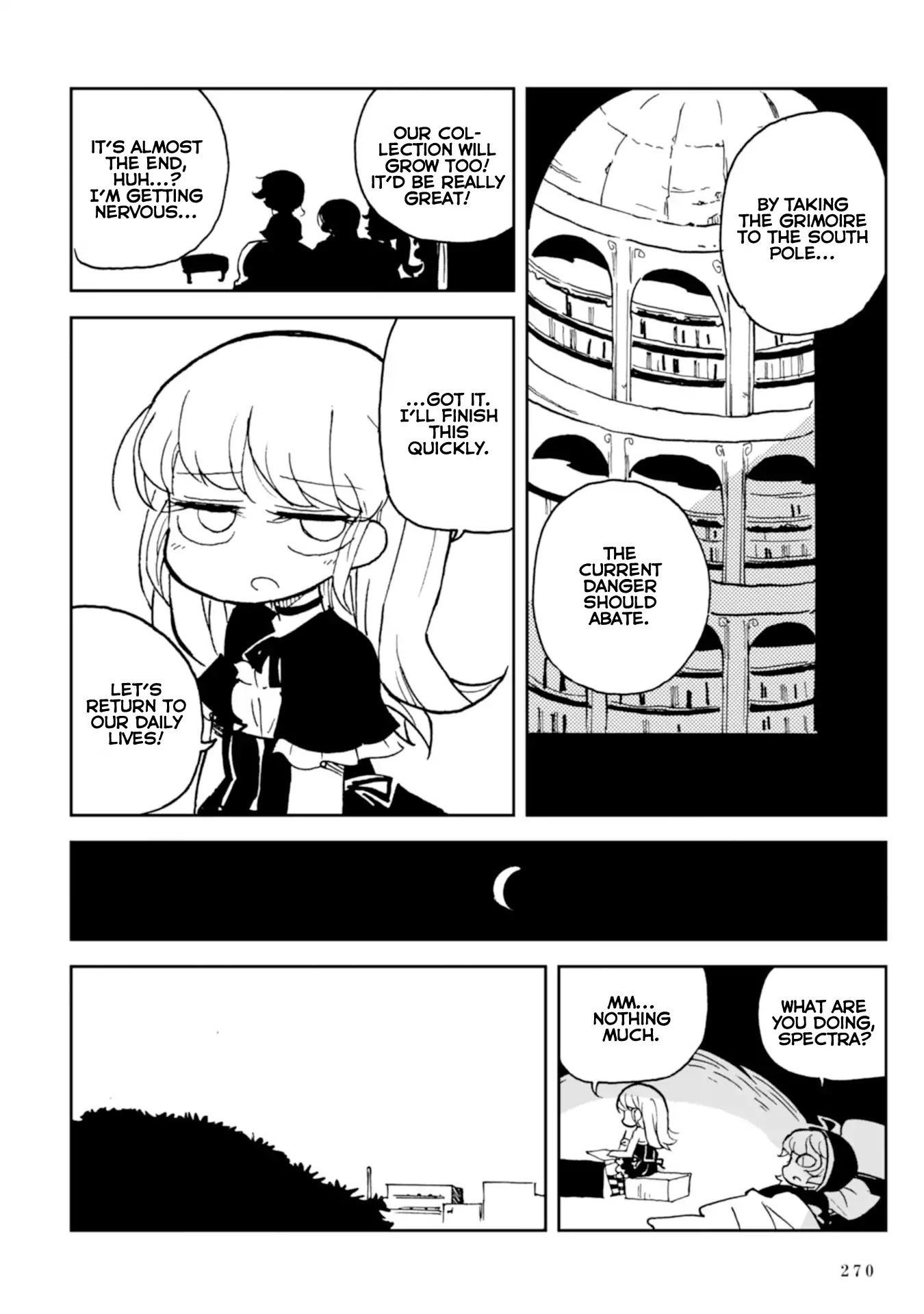 Spectral Wizard: Adventure Surrounding the Most Powerful Spell Chapter 4 page 54 - Chapter 4: Vs Spectral Wizard [END]