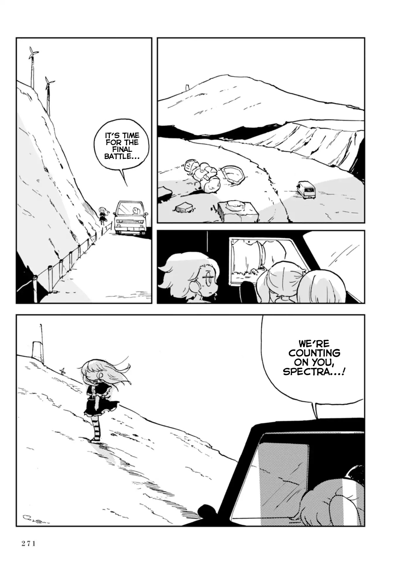 Spectral Wizard: Adventure Surrounding the Most Powerful Spell Chapter 4 page 55 - Chapter 4: Vs Spectral Wizard [END]