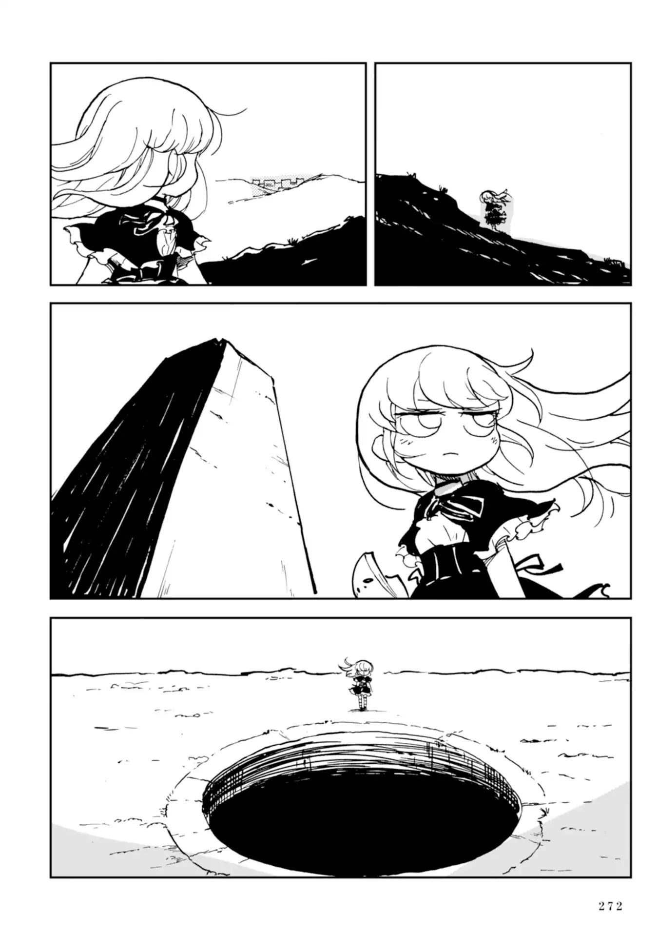 Spectral Wizard: Adventure Surrounding the Most Powerful Spell Chapter 4 page 56 - Chapter 4: Vs Spectral Wizard [END]