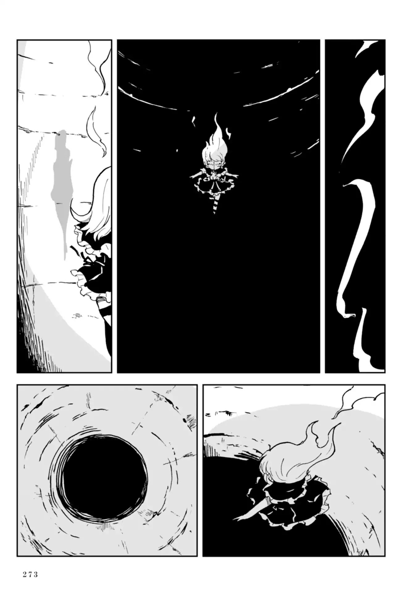 Spectral Wizard: Adventure Surrounding the Most Powerful Spell Chapter 4 page 57 - Chapter 4: Vs Spectral Wizard [END]