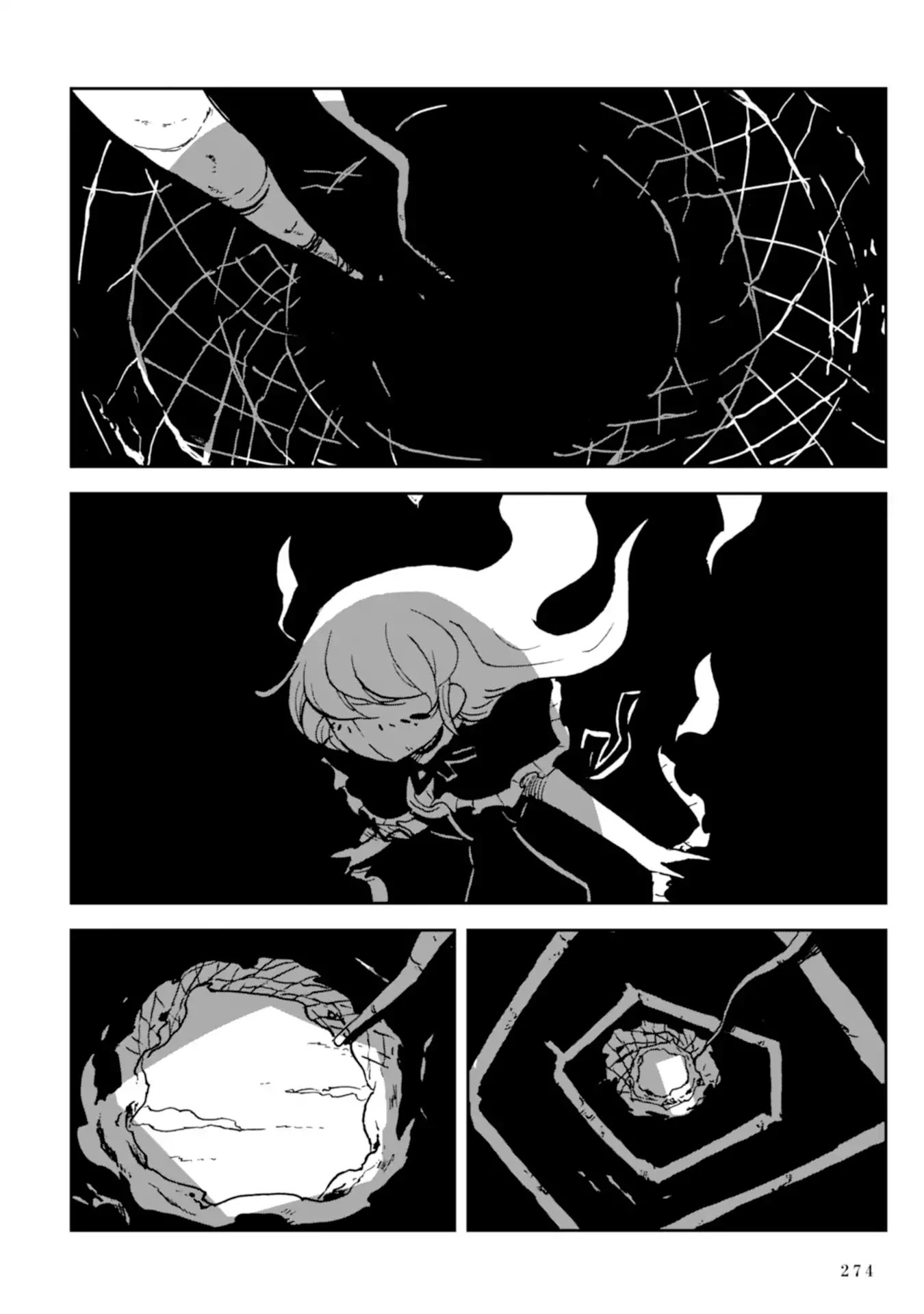 Spectral Wizard: Adventure Surrounding the Most Powerful Spell Chapter 4 page 58 - Chapter 4: Vs Spectral Wizard [END]