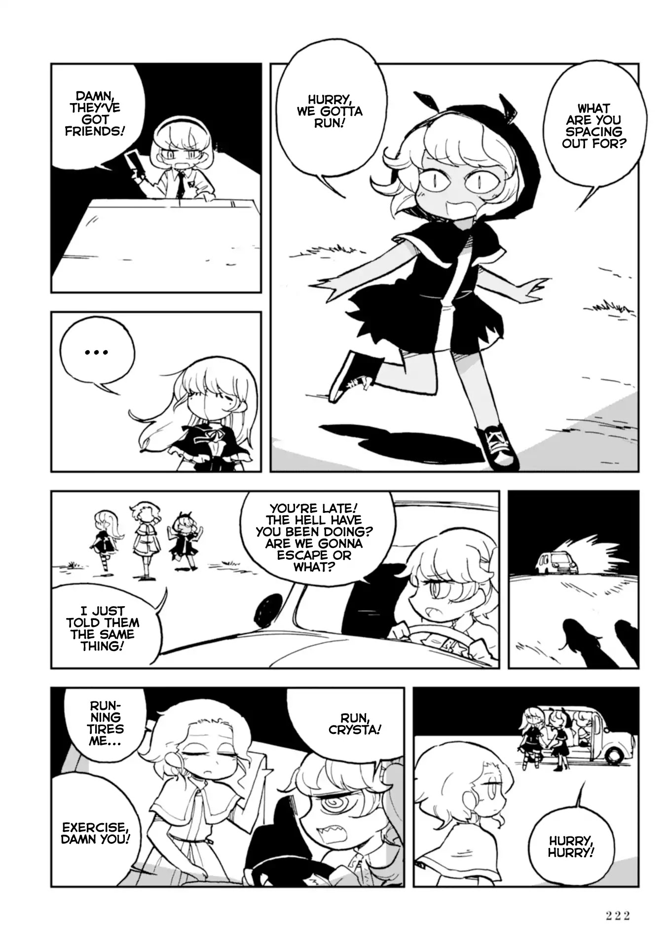 Spectral Wizard: Adventure Surrounding the Most Powerful Spell Chapter 4 page 6 - Chapter 4: Vs Spectral Wizard [END]