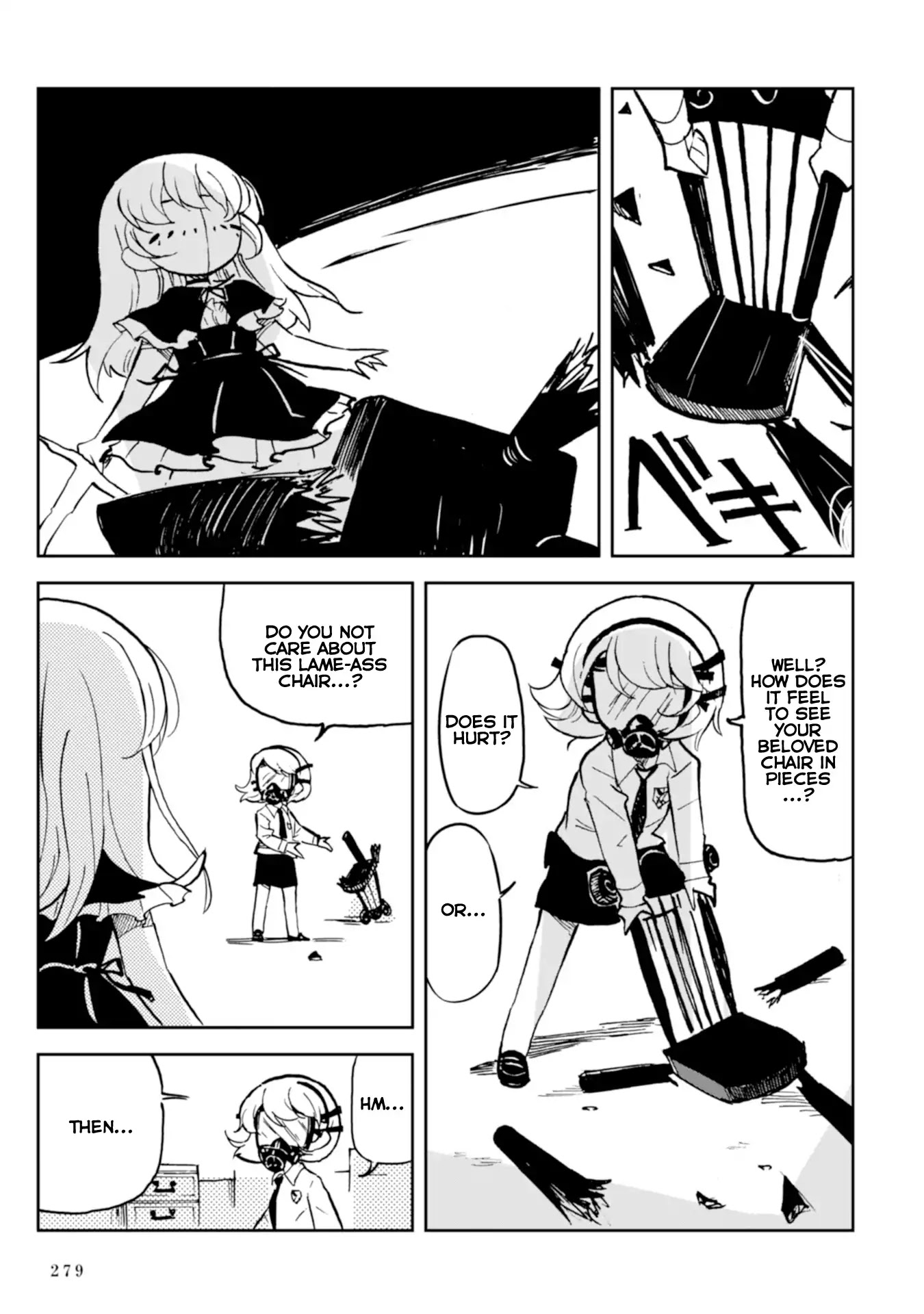 Spectral Wizard: Adventure Surrounding the Most Powerful Spell Chapter 4 page 63 - Chapter 4: Vs Spectral Wizard [END]
