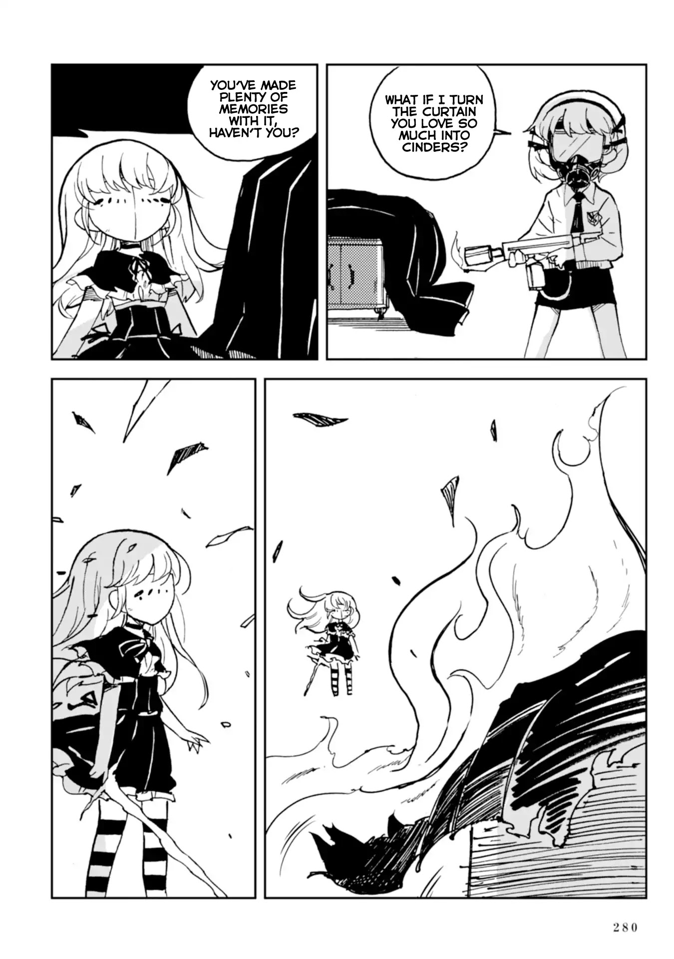 Spectral Wizard: Adventure Surrounding the Most Powerful Spell Chapter 4 page 64 - Chapter 4: Vs Spectral Wizard [END]