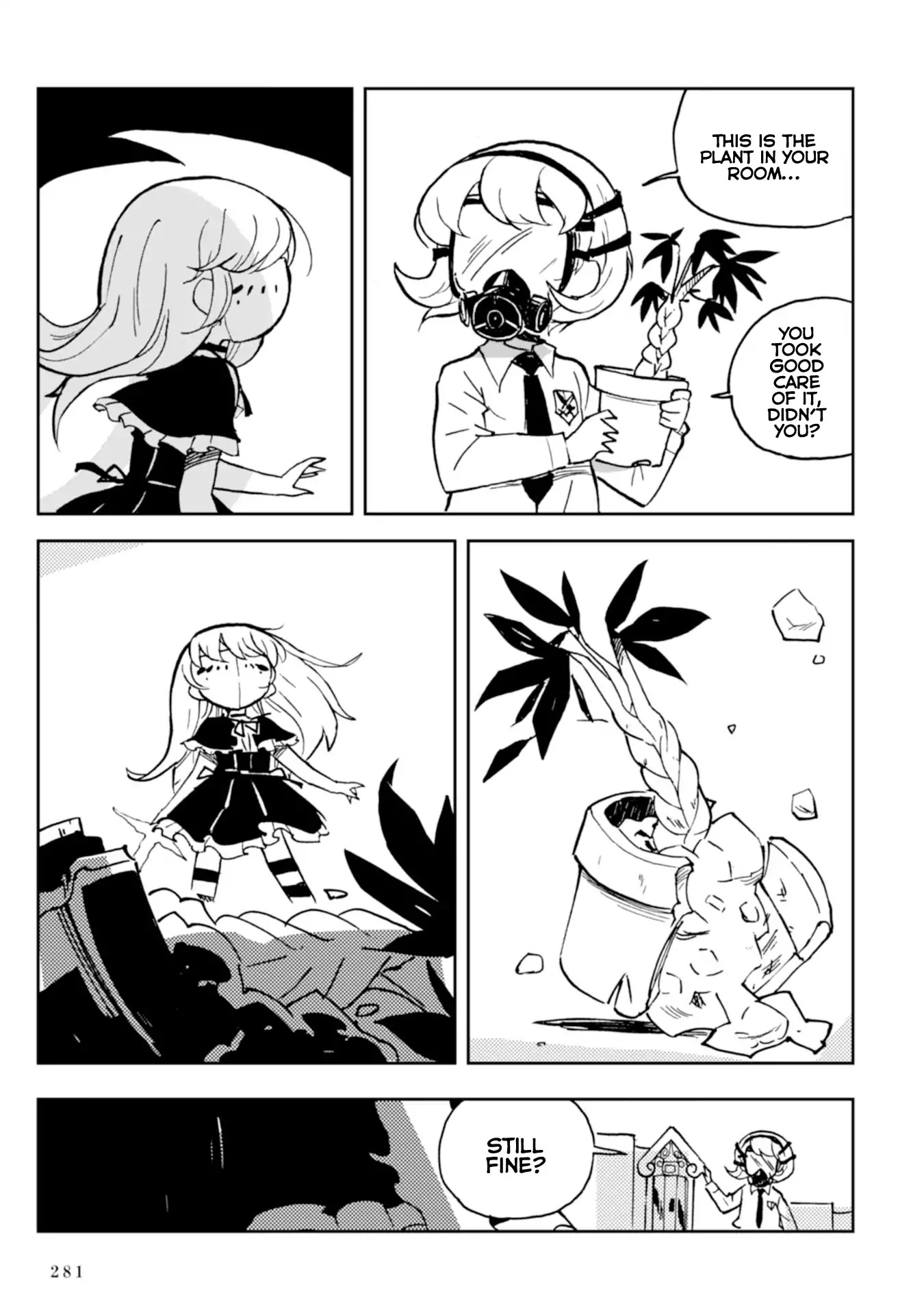 Spectral Wizard: Adventure Surrounding the Most Powerful Spell Chapter 4 page 65 - Chapter 4: Vs Spectral Wizard [END]