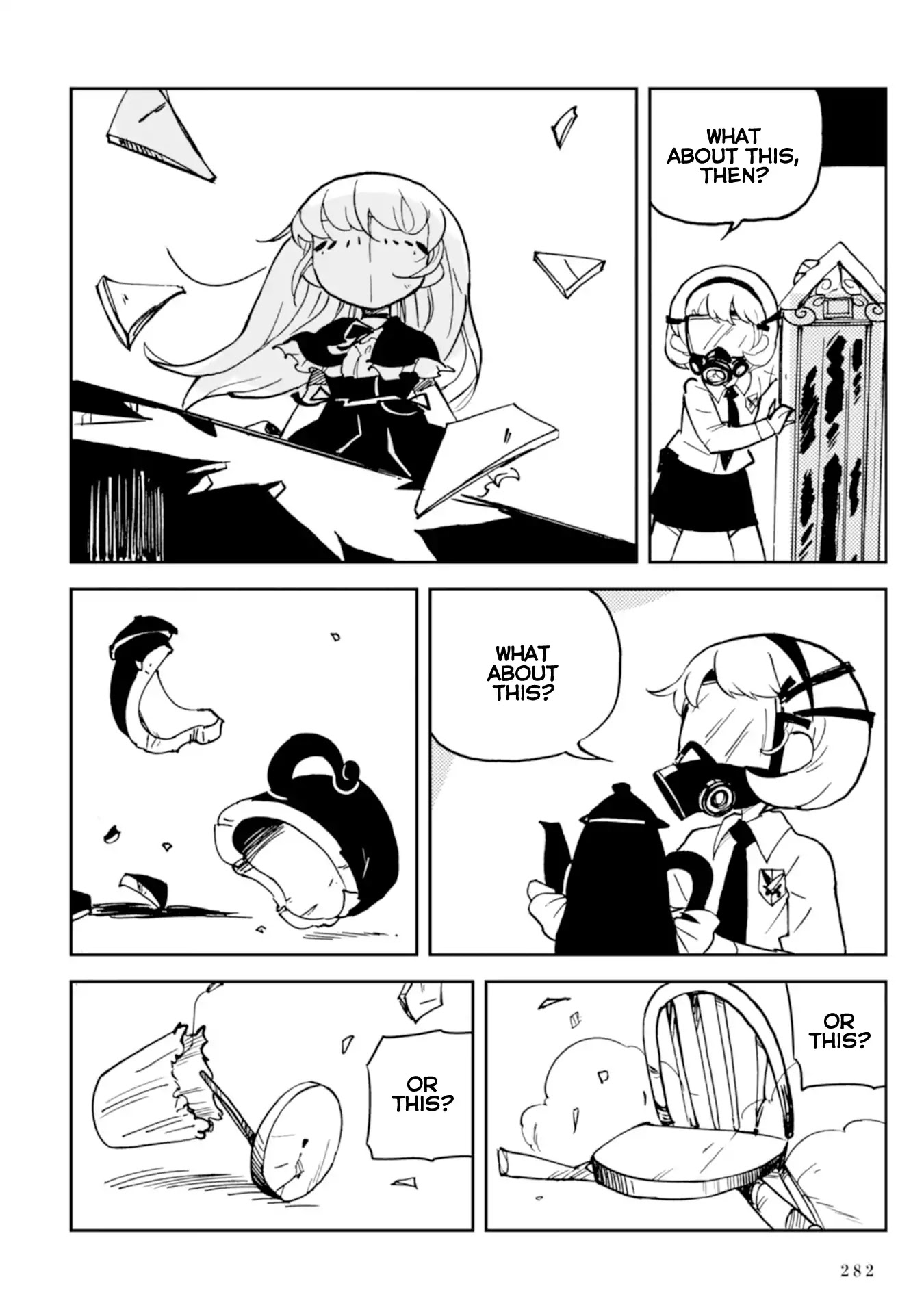 Spectral Wizard: Adventure Surrounding the Most Powerful Spell Chapter 4 page 66 - Chapter 4: Vs Spectral Wizard [END]