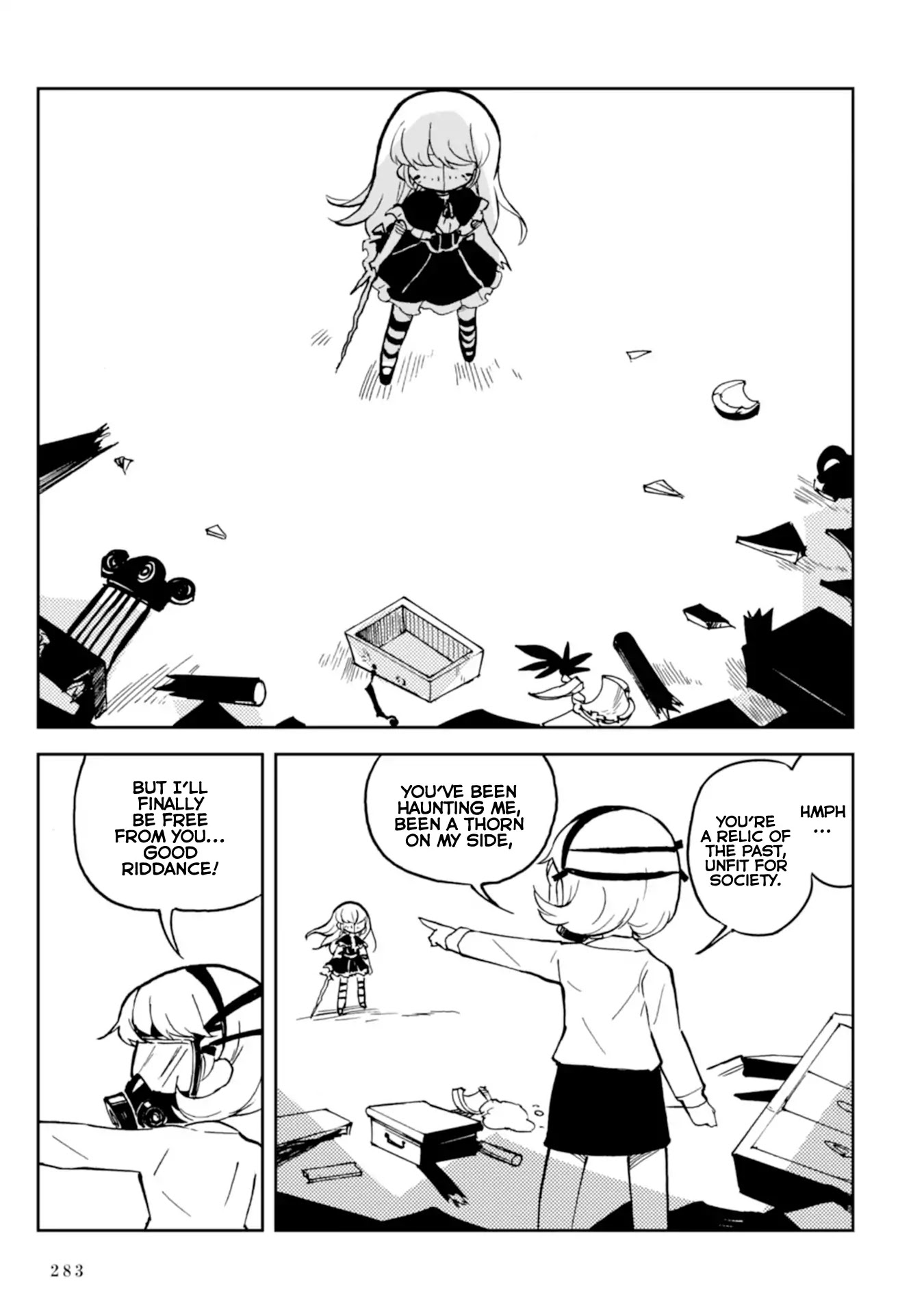 Spectral Wizard: Adventure Surrounding the Most Powerful Spell Chapter 4 page 67 - Chapter 4: Vs Spectral Wizard [END]