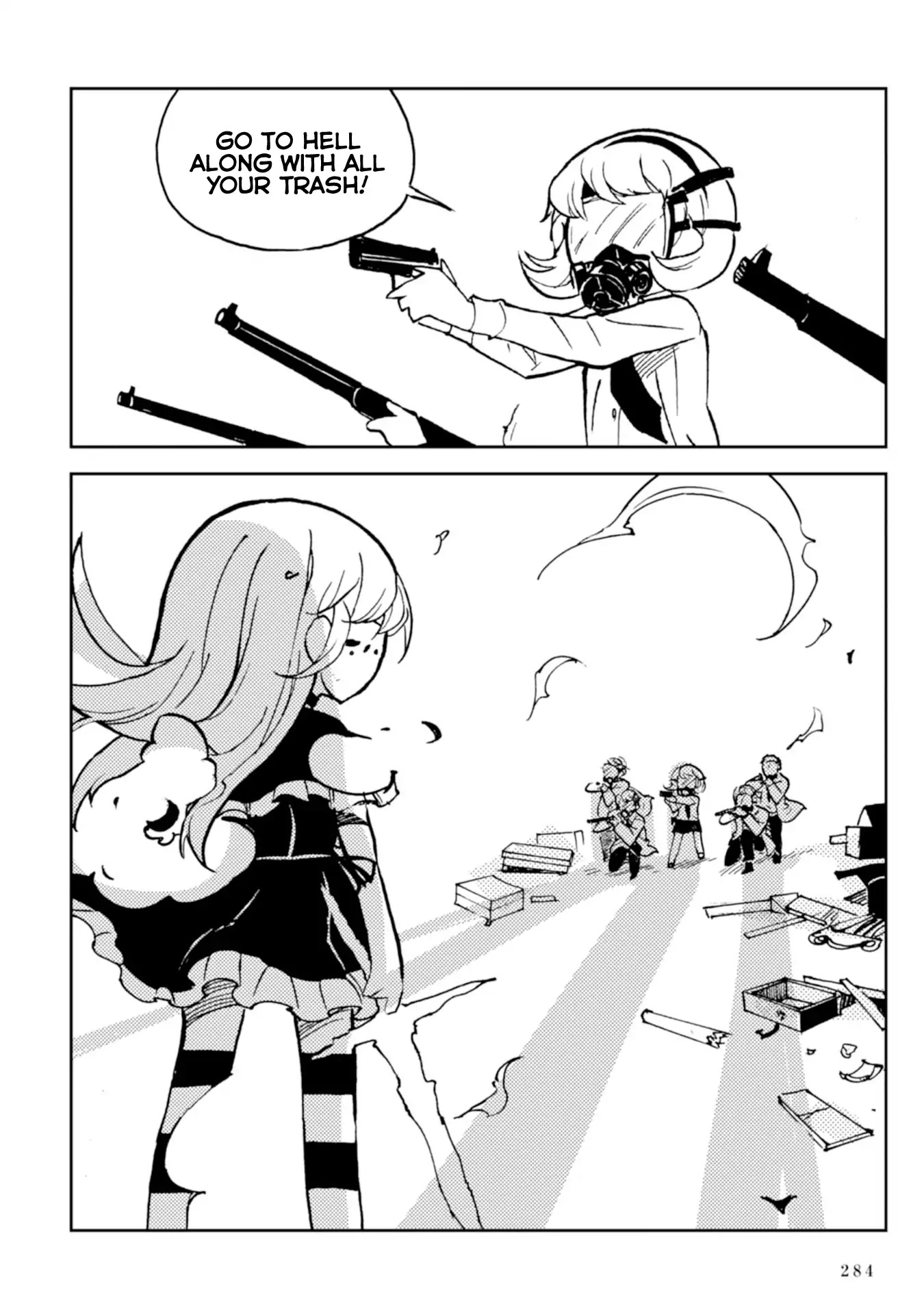 Spectral Wizard: Adventure Surrounding the Most Powerful Spell Chapter 4 page 68 - Chapter 4: Vs Spectral Wizard [END]