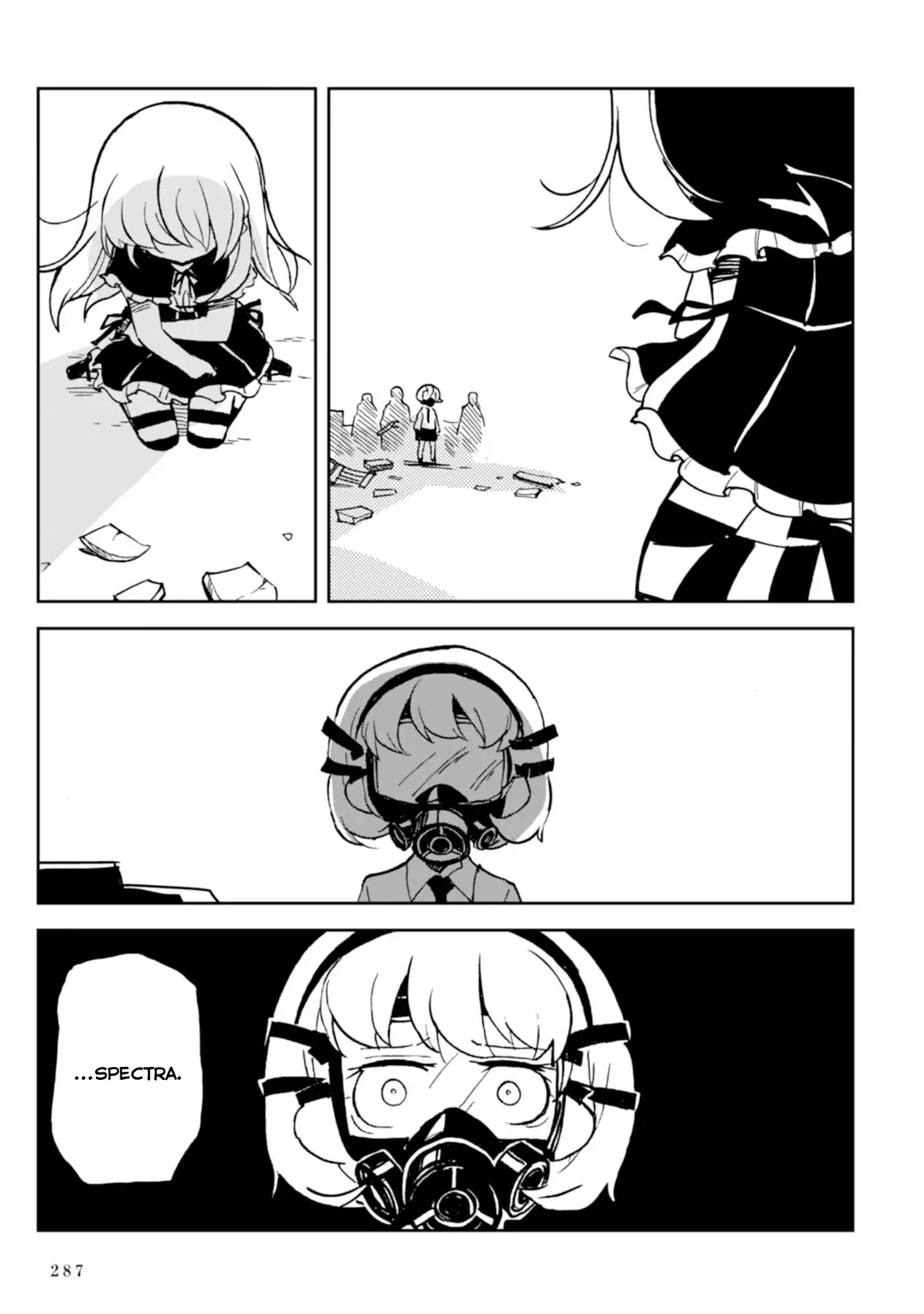 Spectral Wizard: Adventure Surrounding the Most Powerful Spell Chapter 4 page 71 - Chapter 4: Vs Spectral Wizard [END]