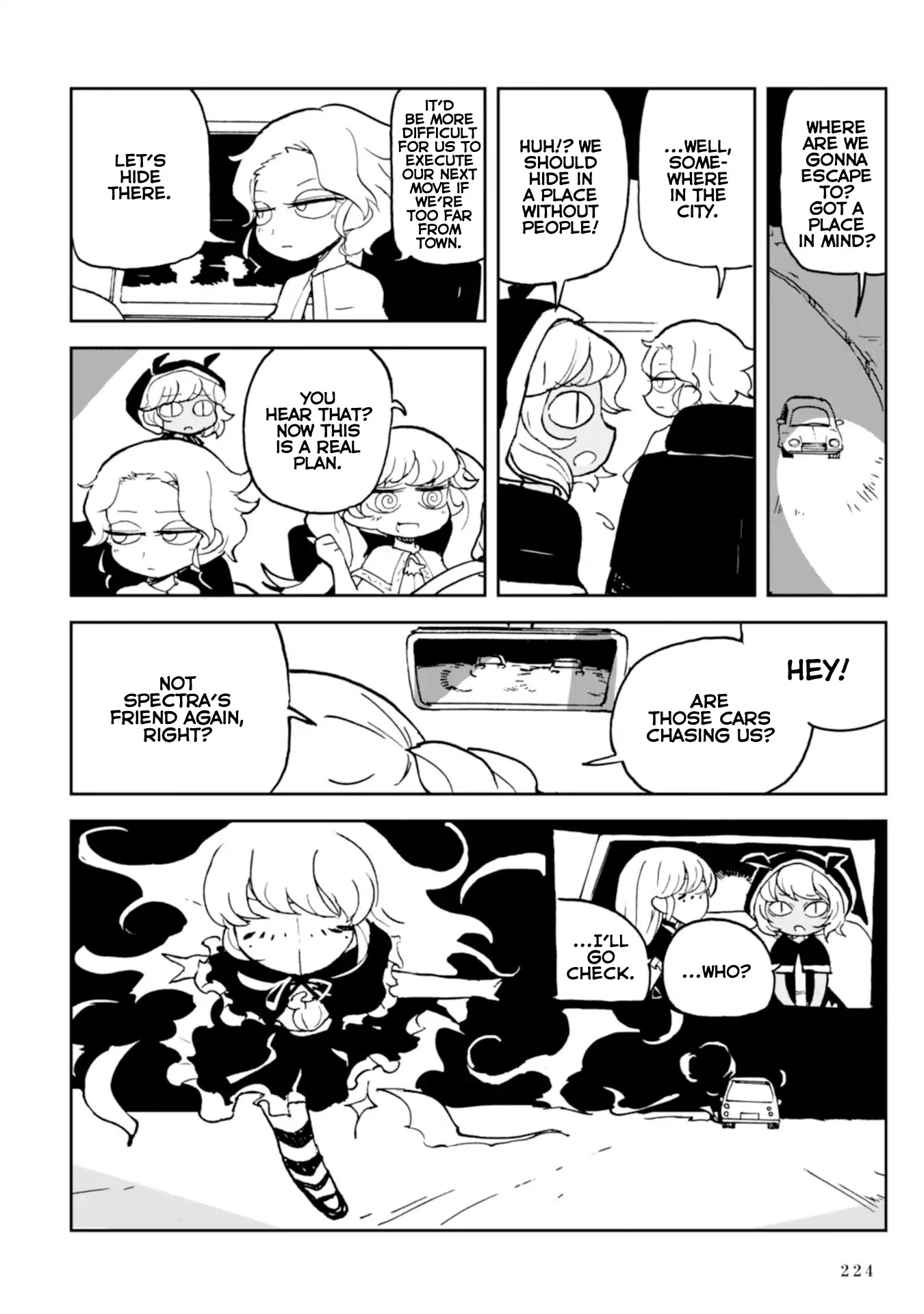 Spectral Wizard: Adventure Surrounding the Most Powerful Spell Chapter 4 page 8 - Chapter 4: Vs Spectral Wizard [END]