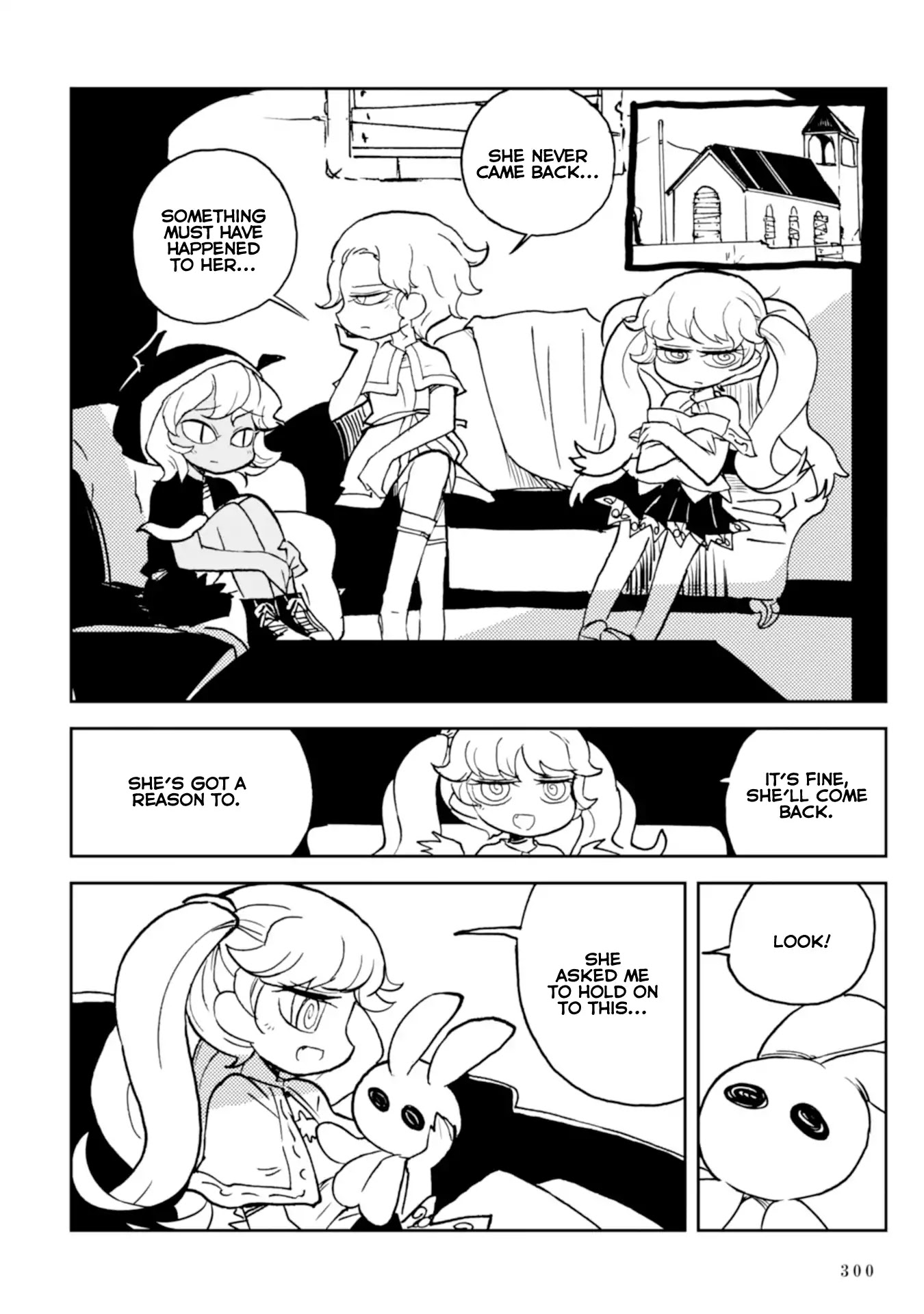Spectral Wizard: Adventure Surrounding the Most Powerful Spell Chapter 4 page 84 - Chapter 4: Vs Spectral Wizard [END]