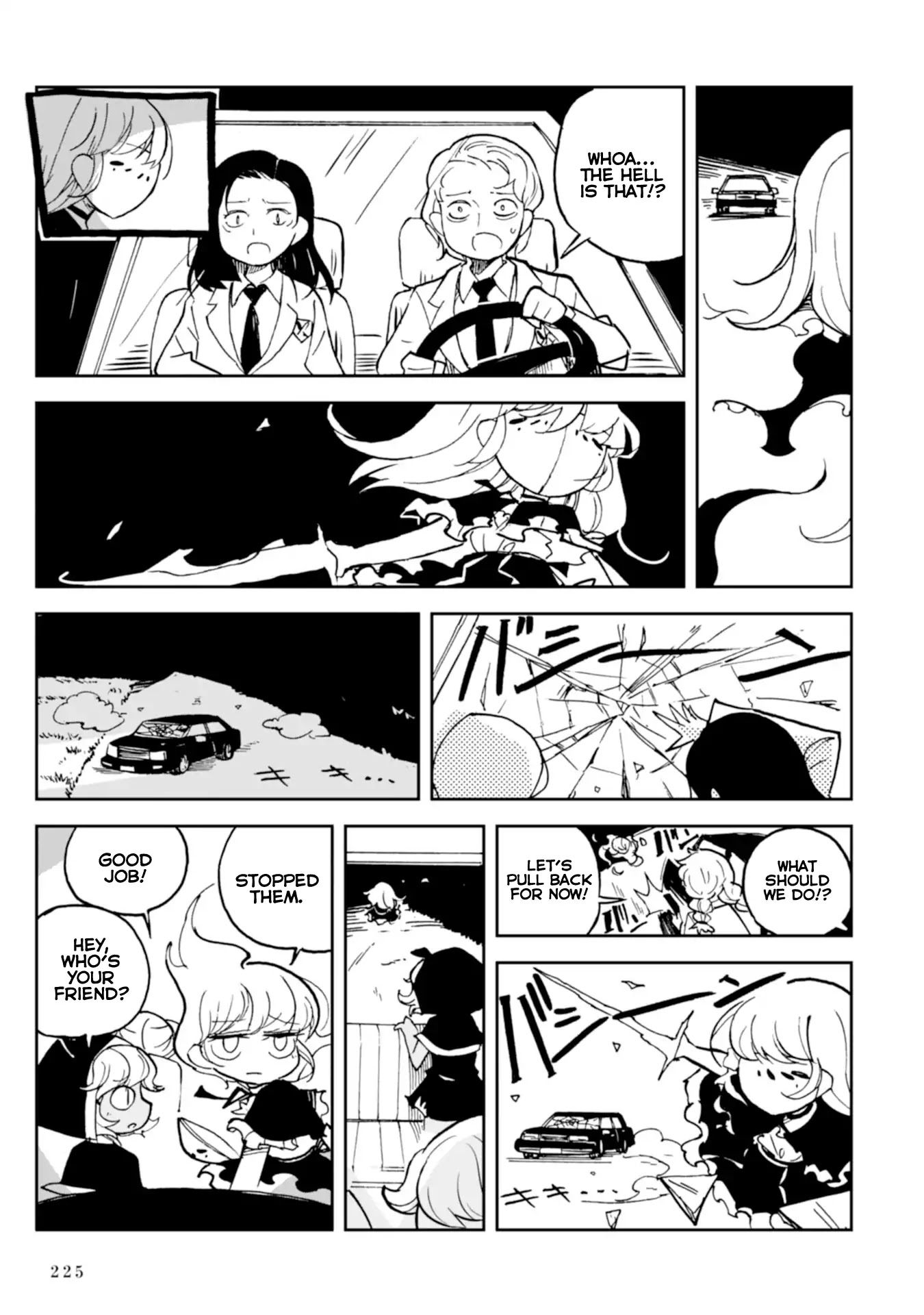 Spectral Wizard: Adventure Surrounding the Most Powerful Spell Chapter 4 page 9 - Chapter 4: Vs Spectral Wizard [END]